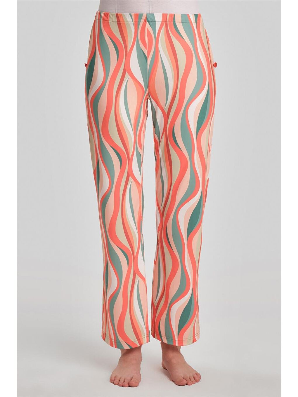 Yeşil Tesettür Mayo 24Yd8915 Petrol-8