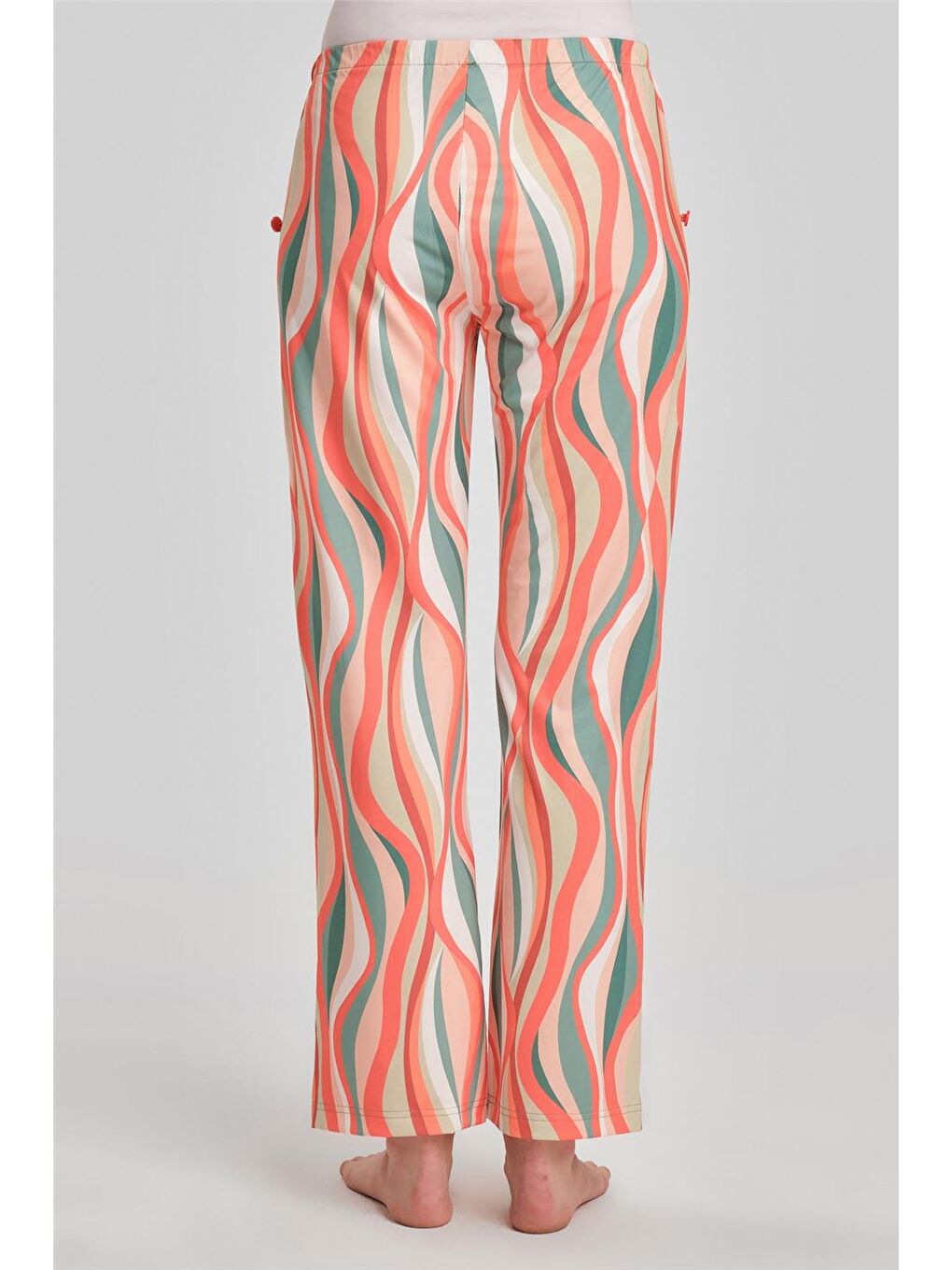 Yeşil Tesettür Mayo 24Yd8915 Petrol-10