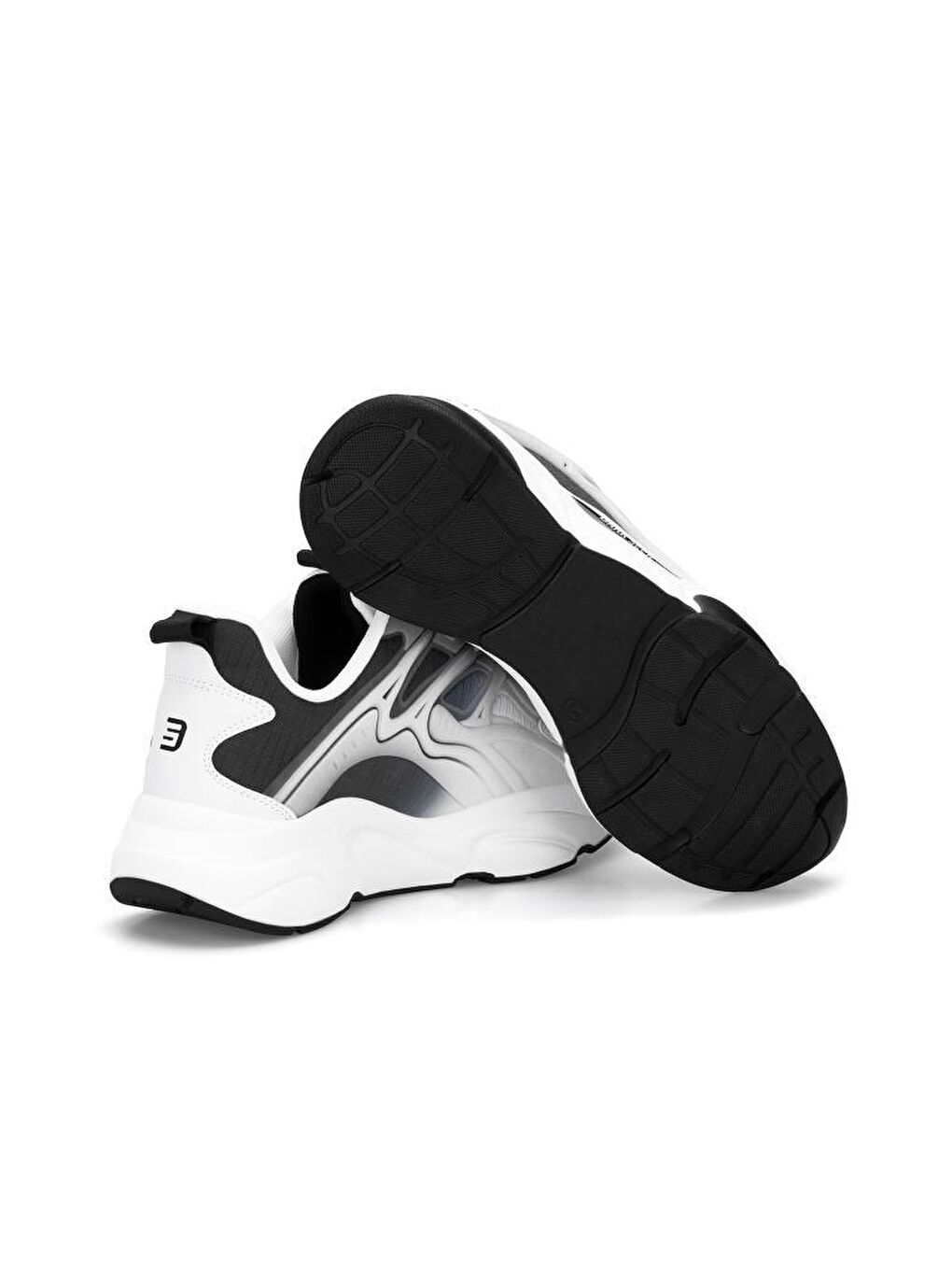 Beyaz DS K STORM Sneaker 2025 Kadın-3