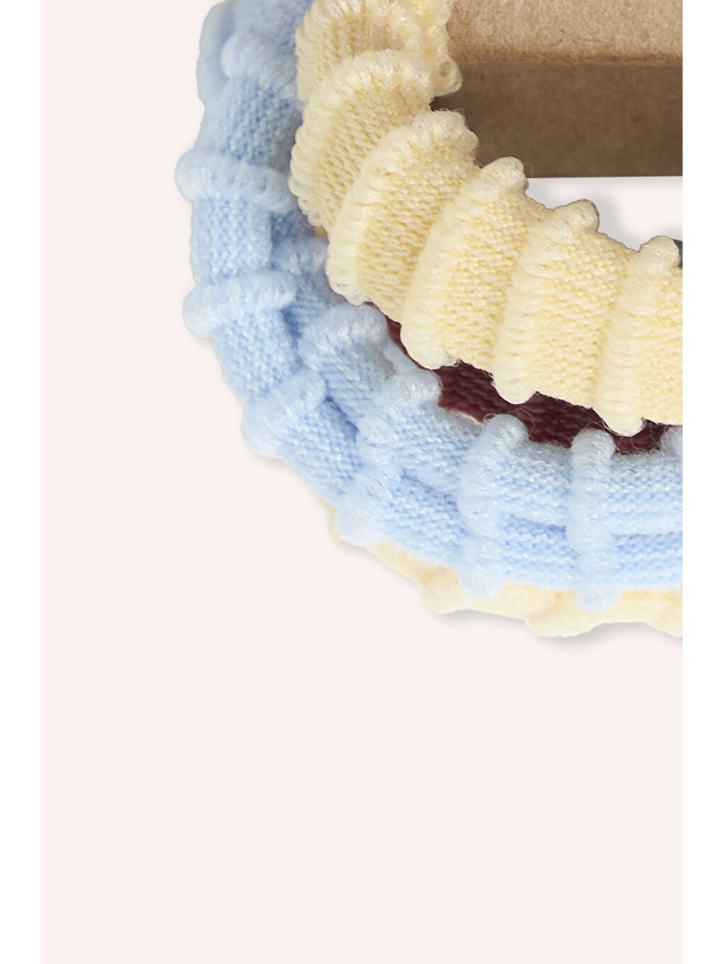 Karışık Kız Çocuk 6'Lı Lastik Toka Seti Multi-1