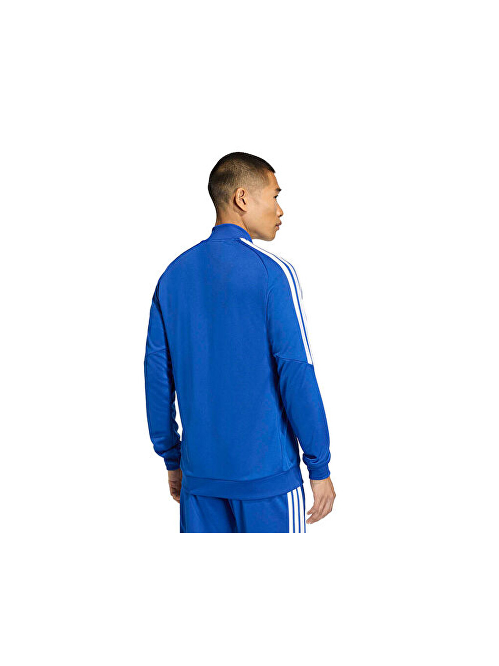 Tiro26l Tr Jkt Erkek Futbol Kamp Fermuarlı Sweatshirt Jy7210 Mavi-1