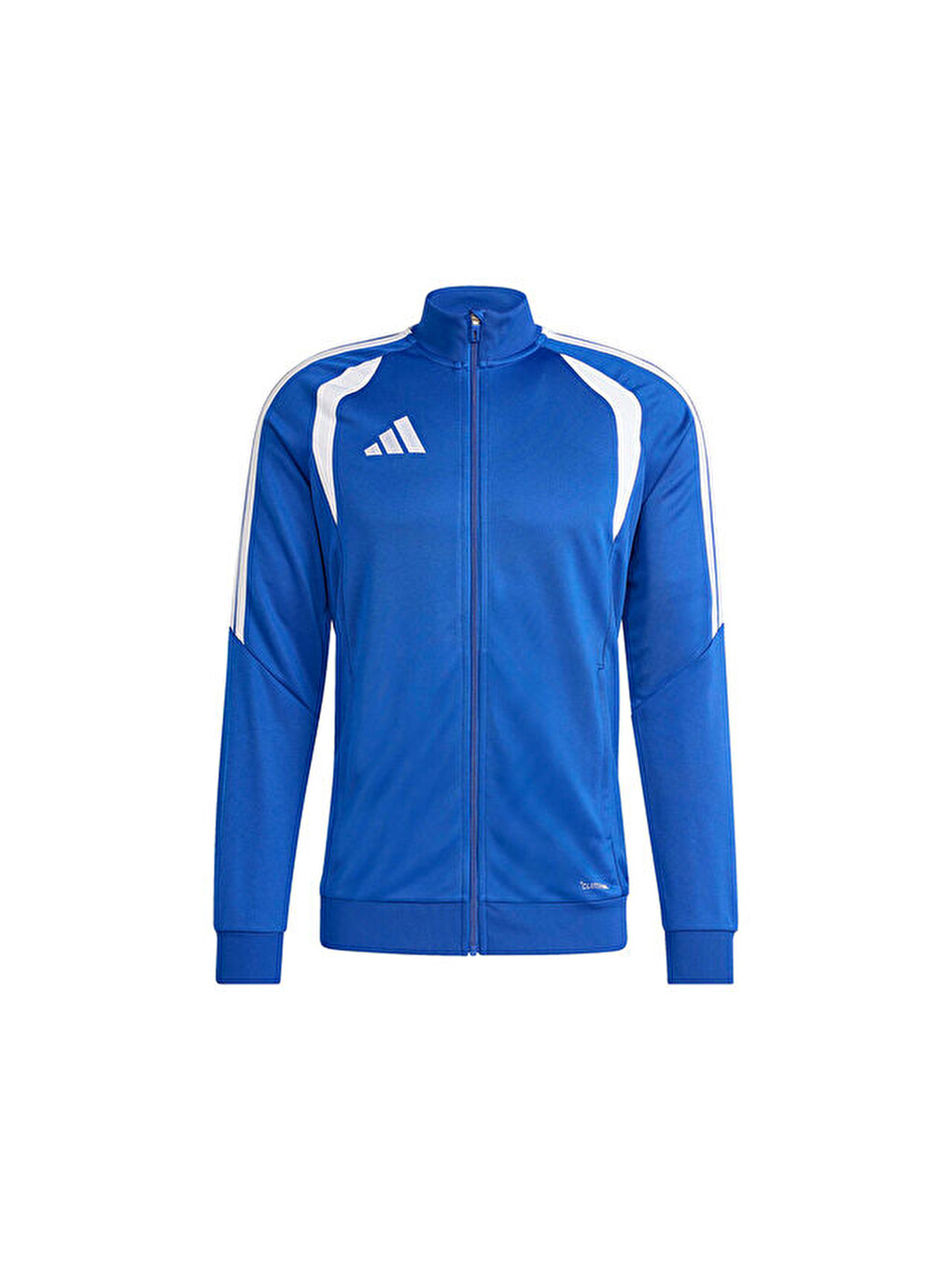 Tiro26l Tr Jkt Erkek Futbol Kamp Fermuarlı Sweatshirt Jy7210 Mavi-4