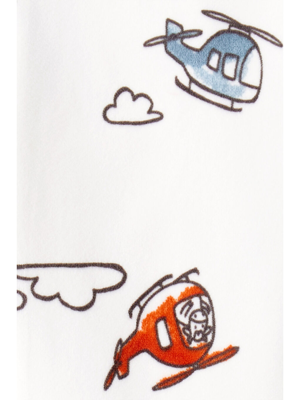 Erkek Bebek Ekru Polar Tulum-2