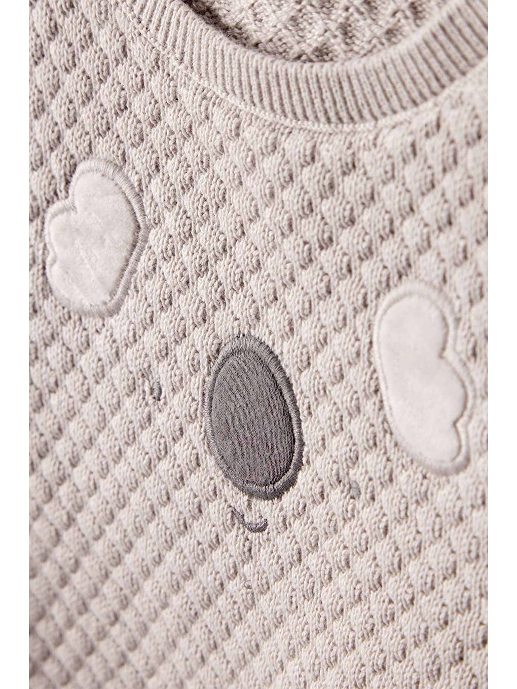 Erkek Bebek Gri 2Li Set-1