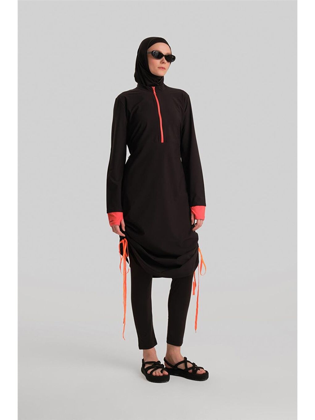 Tesettür Mayo 24Yd8904 Siyah-1