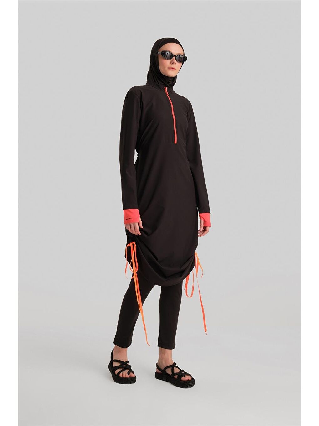 Tesettür Mayo 24Yd8904 Siyah-2