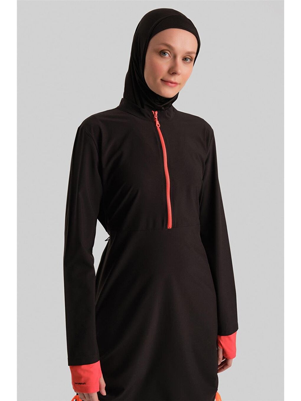 Tesettür Mayo 24Yd8904 Siyah-3