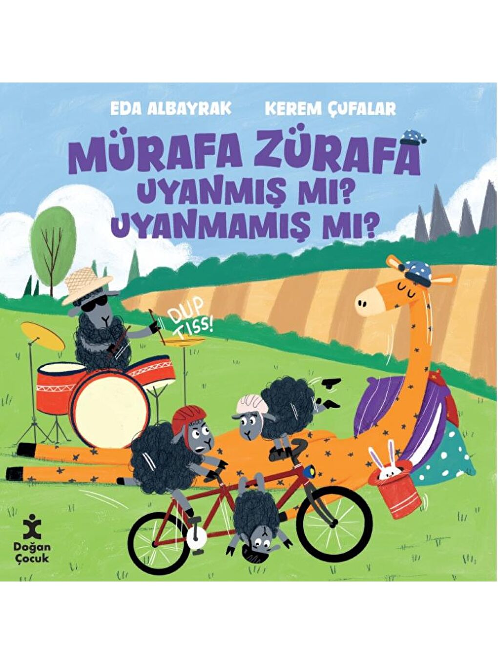 Mürafa Zürafa Uynamış Mı Uyanmamış Mı? - Eda Albayrak