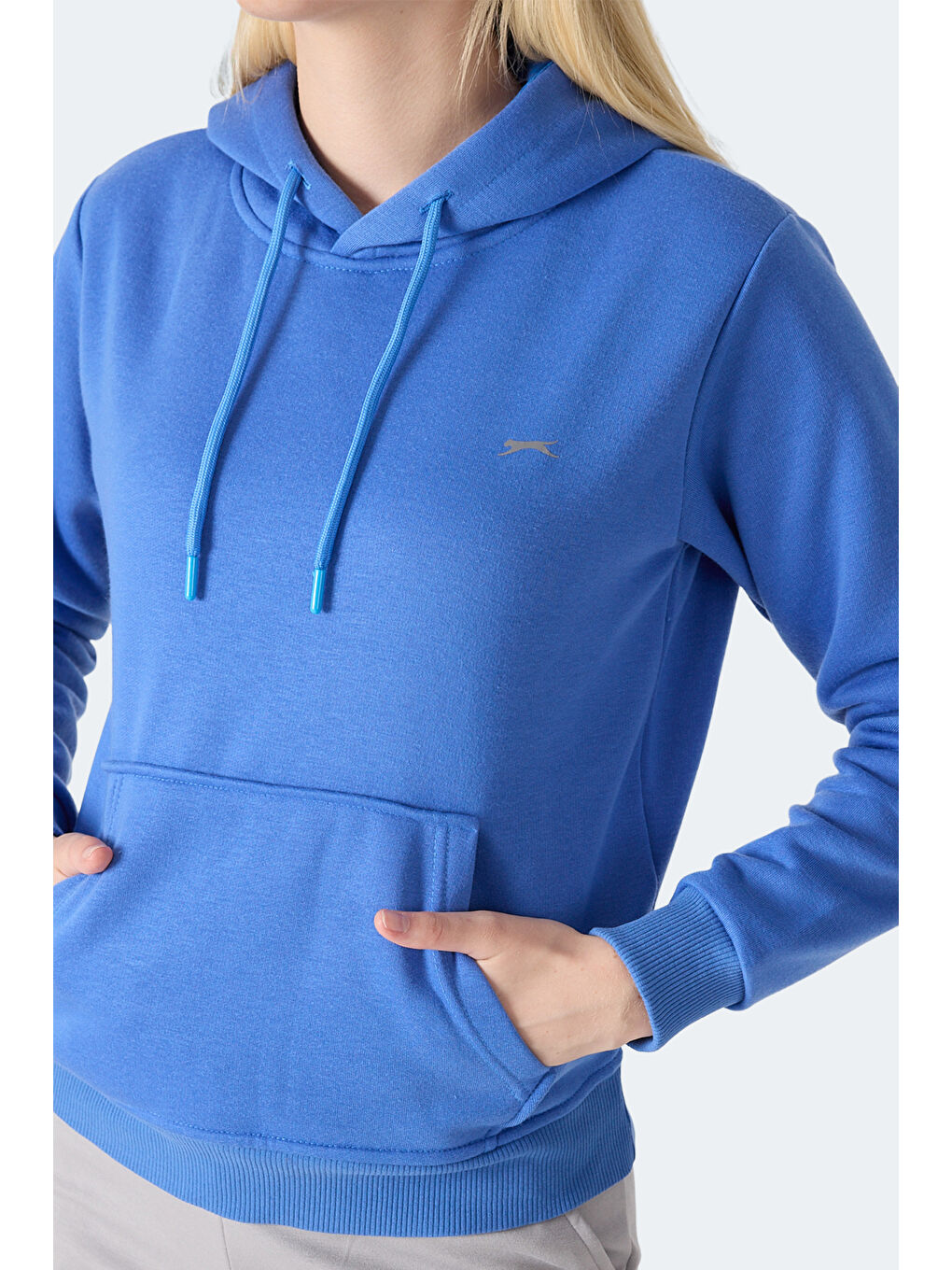 İndigo MISTY I Kadın Kapüşonlu Indigo Sweatshırt-1