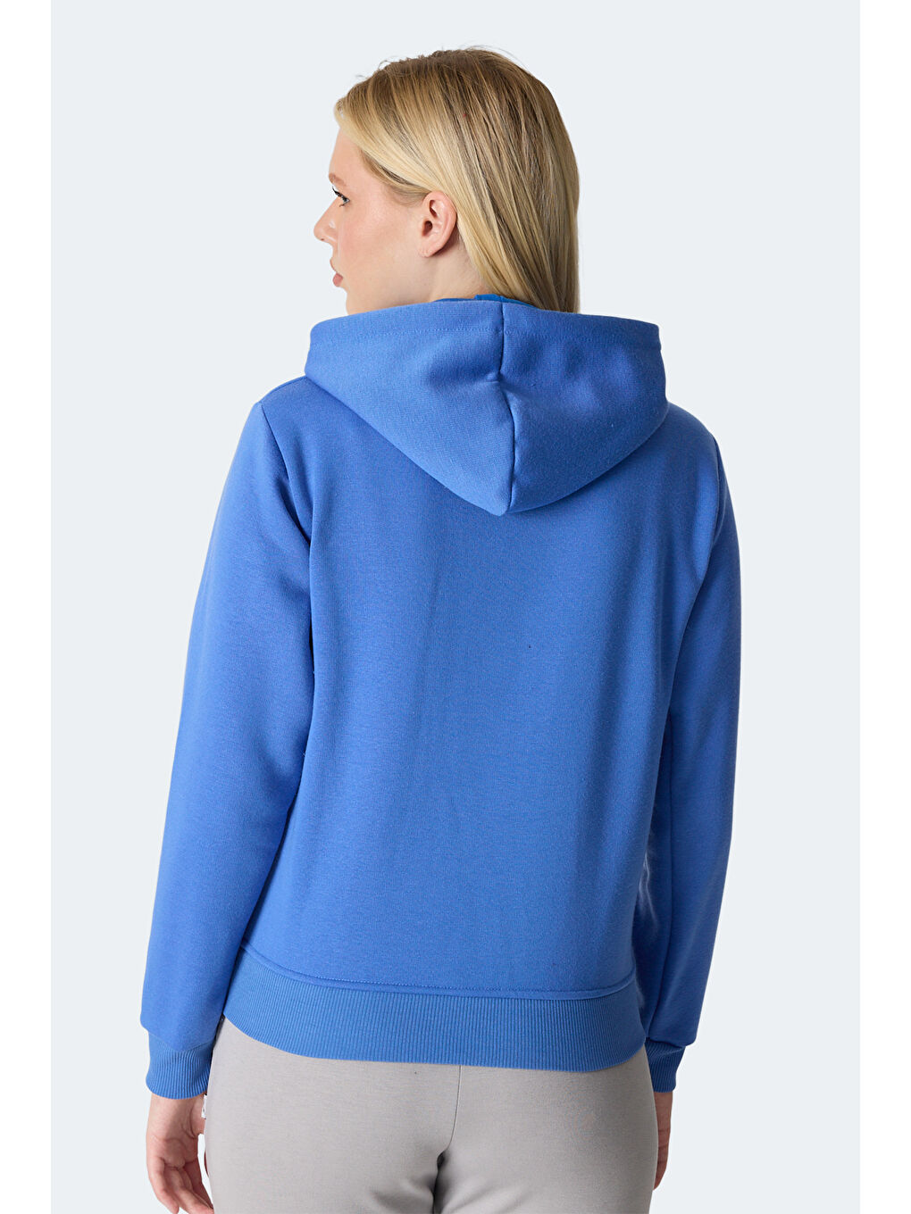 İndigo MISTY I Kadın Kapüşonlu Indigo Sweatshırt-2