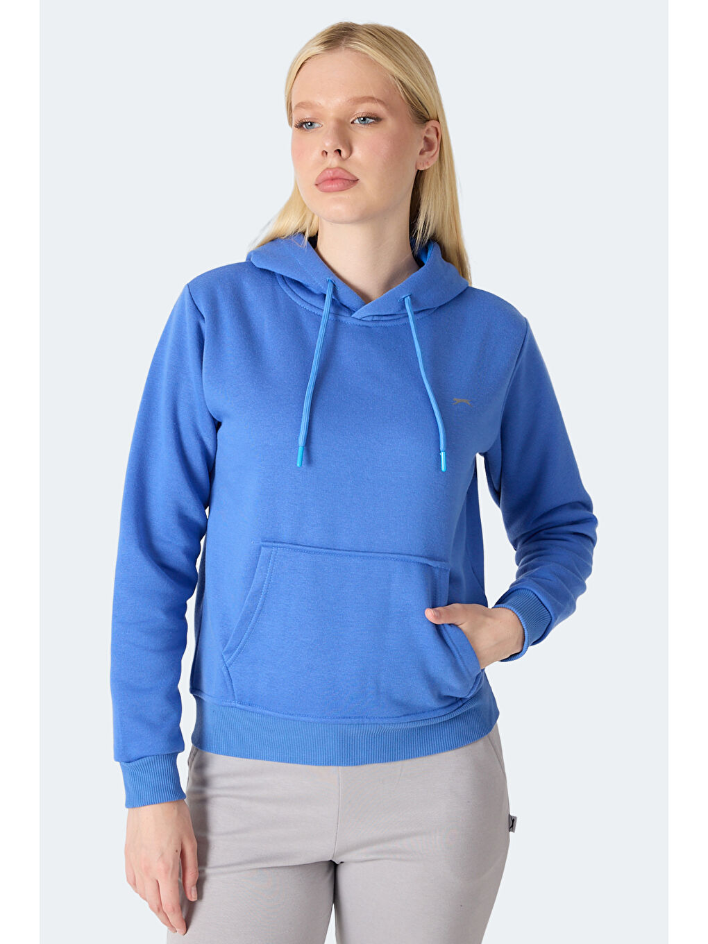 İndigo MISTY I Kadın Kapüşonlu Indigo Sweatshırt-3