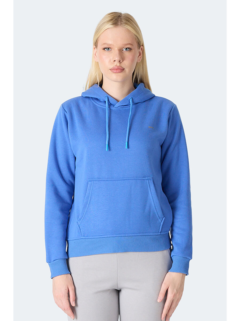 İndigo MISTY I Kadın Kapüşonlu Indigo Sweatshırt-4