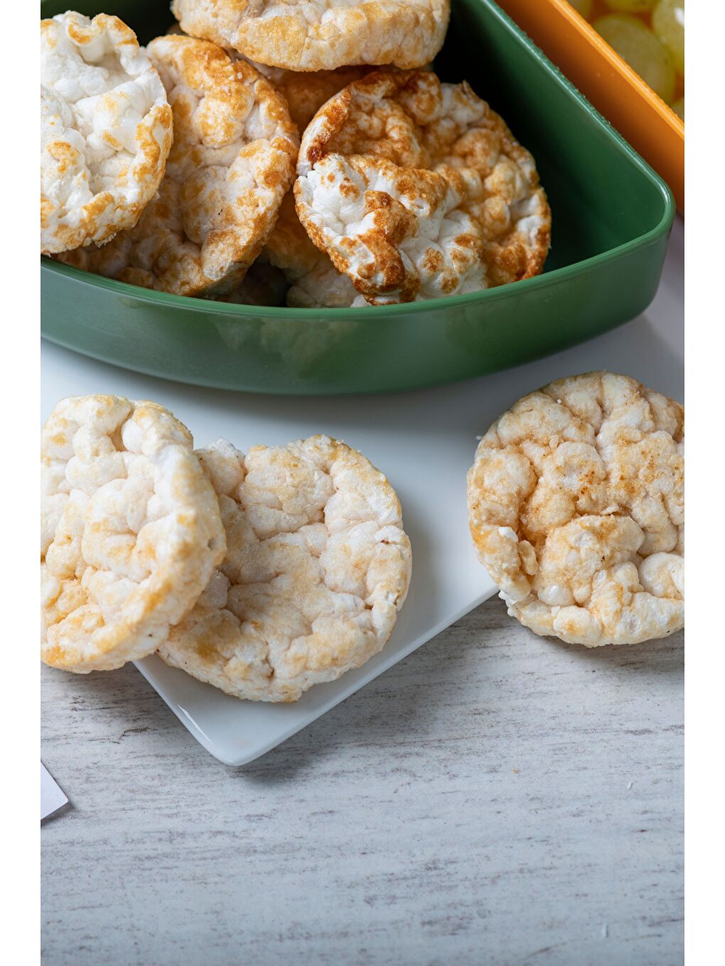 Organik Elma Sulu Vitamin Ve Mineral Kaynağı Bebek, Çocuk Atıştırmalığı -şeftalili 50 G-3