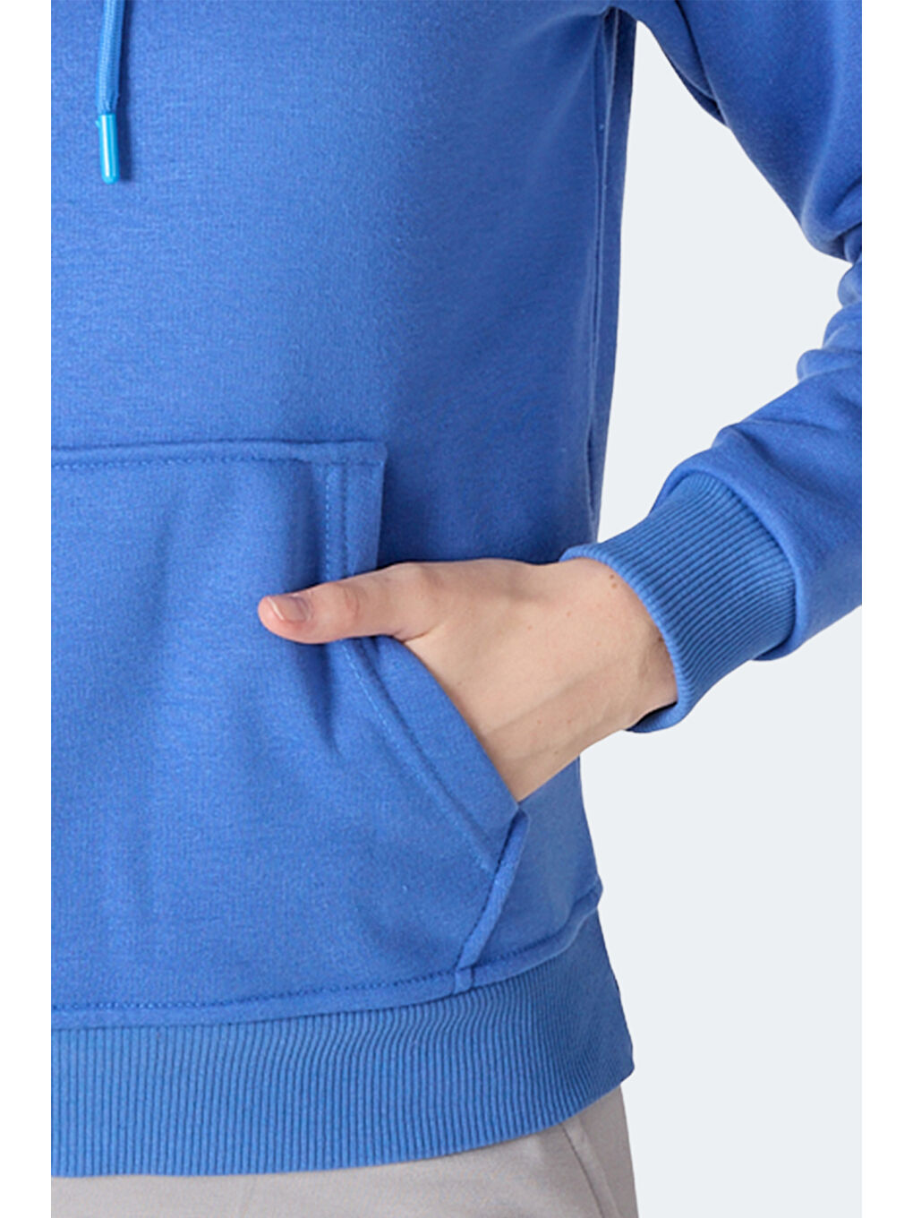 İndigo MISTY I Kadın Kapüşonlu Indigo Sweatshırt-5