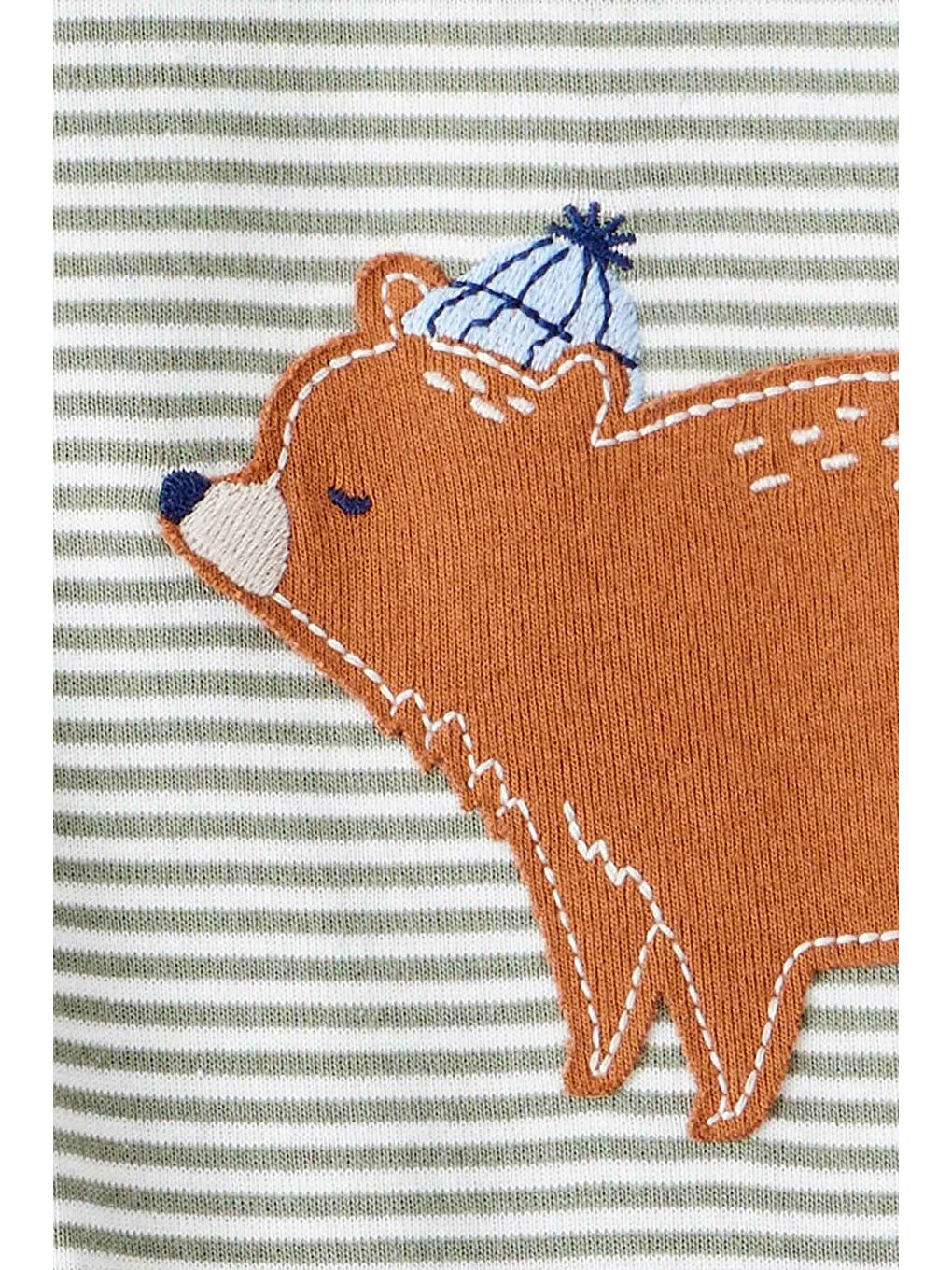 Erkek Çocuk Bej Uyku Tulumu-2