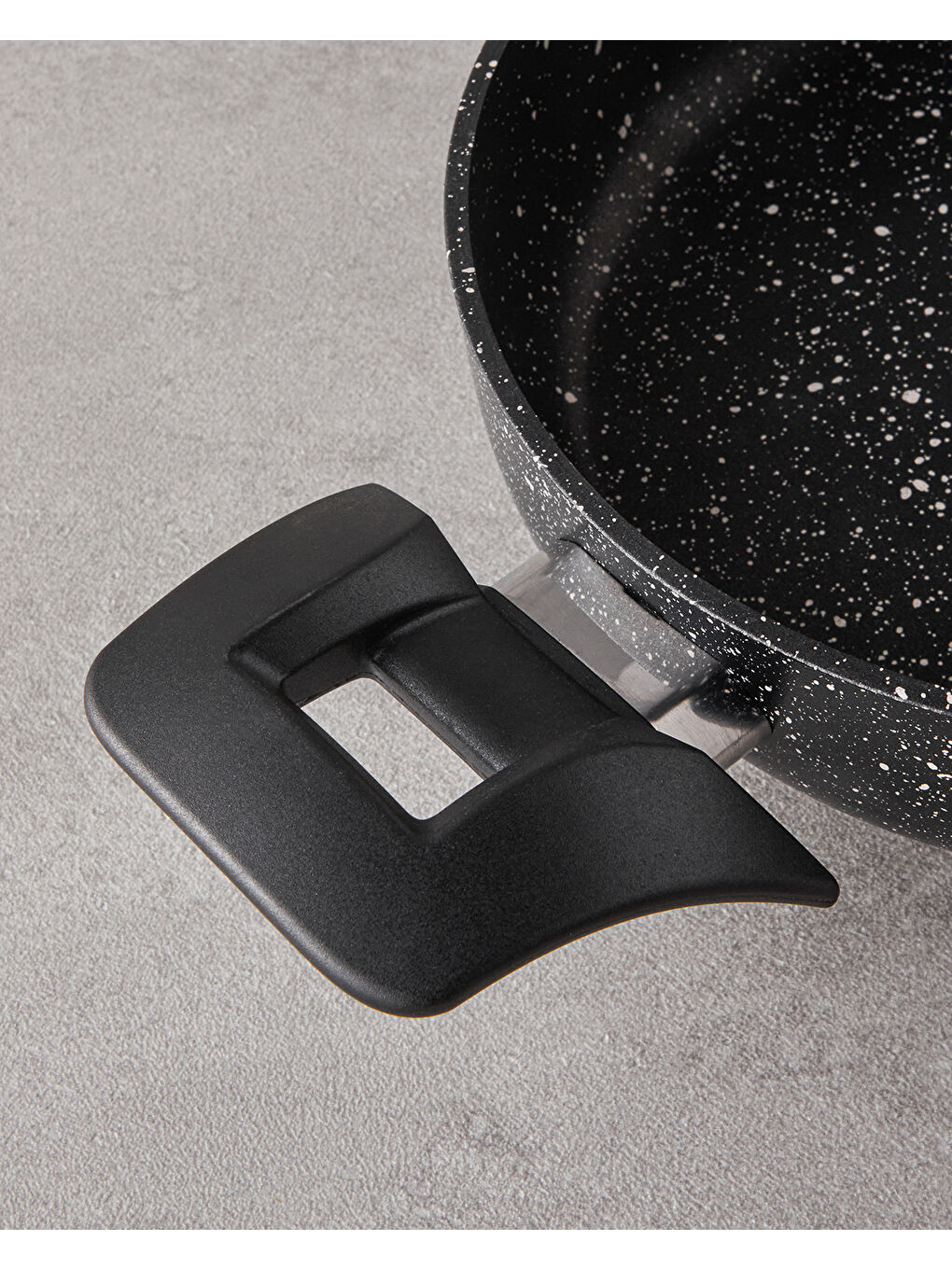 Granada 2 Parça TAVA-SAHAN SETI 20x26 cm Siyah-1