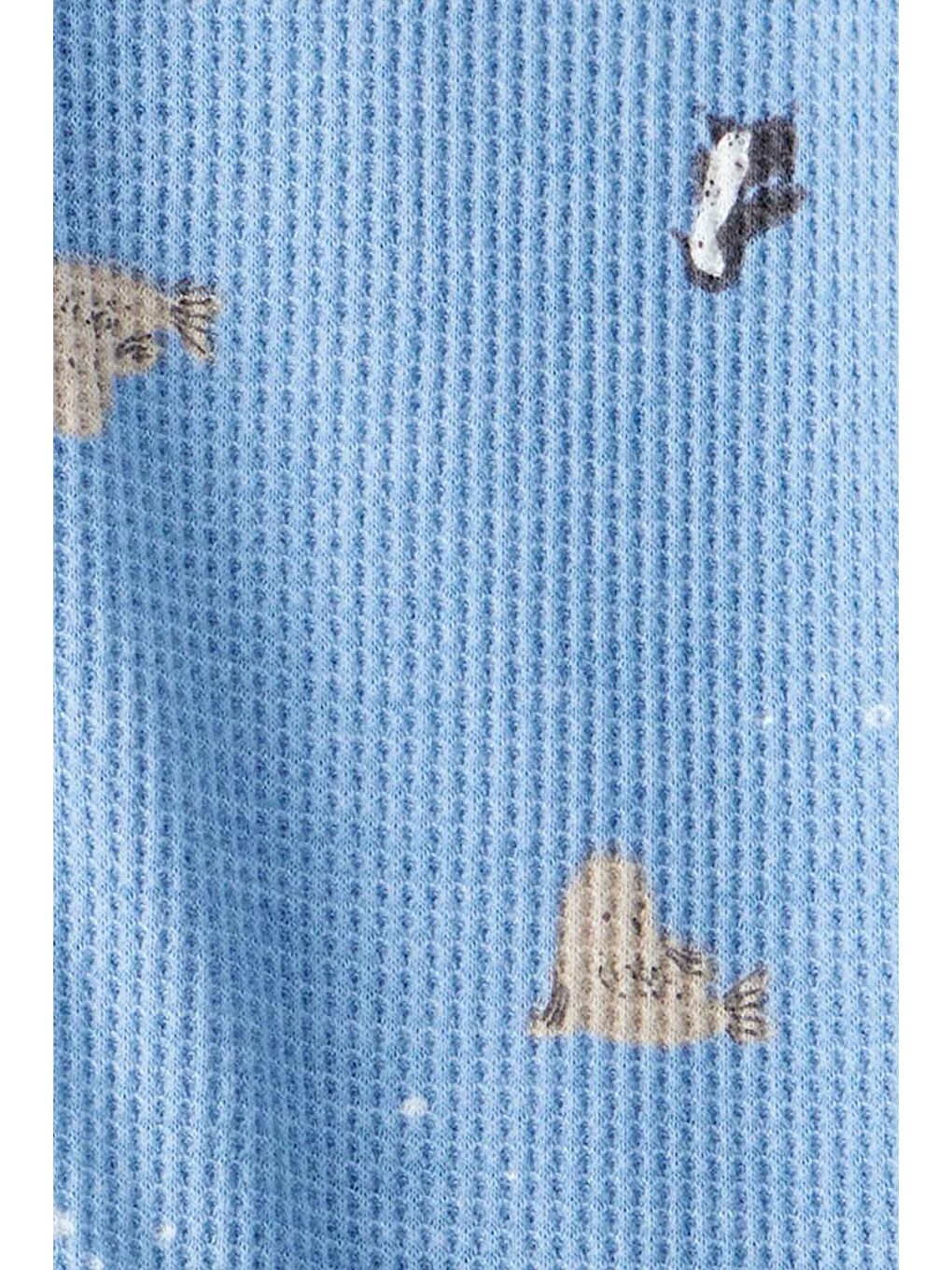 Erkek Çocuk Mavi Uyku Tulumu-1