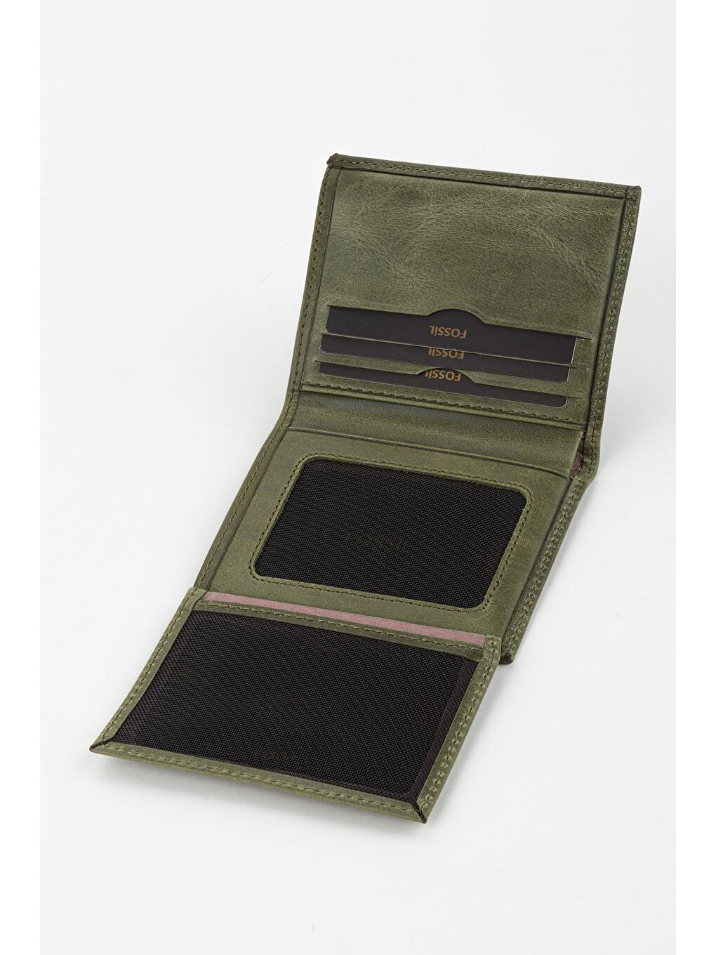 Mor Kutulu Hakiki Deri Crazy Dikey Küçük Boy Erkek El Portföyü Cüzdan-2