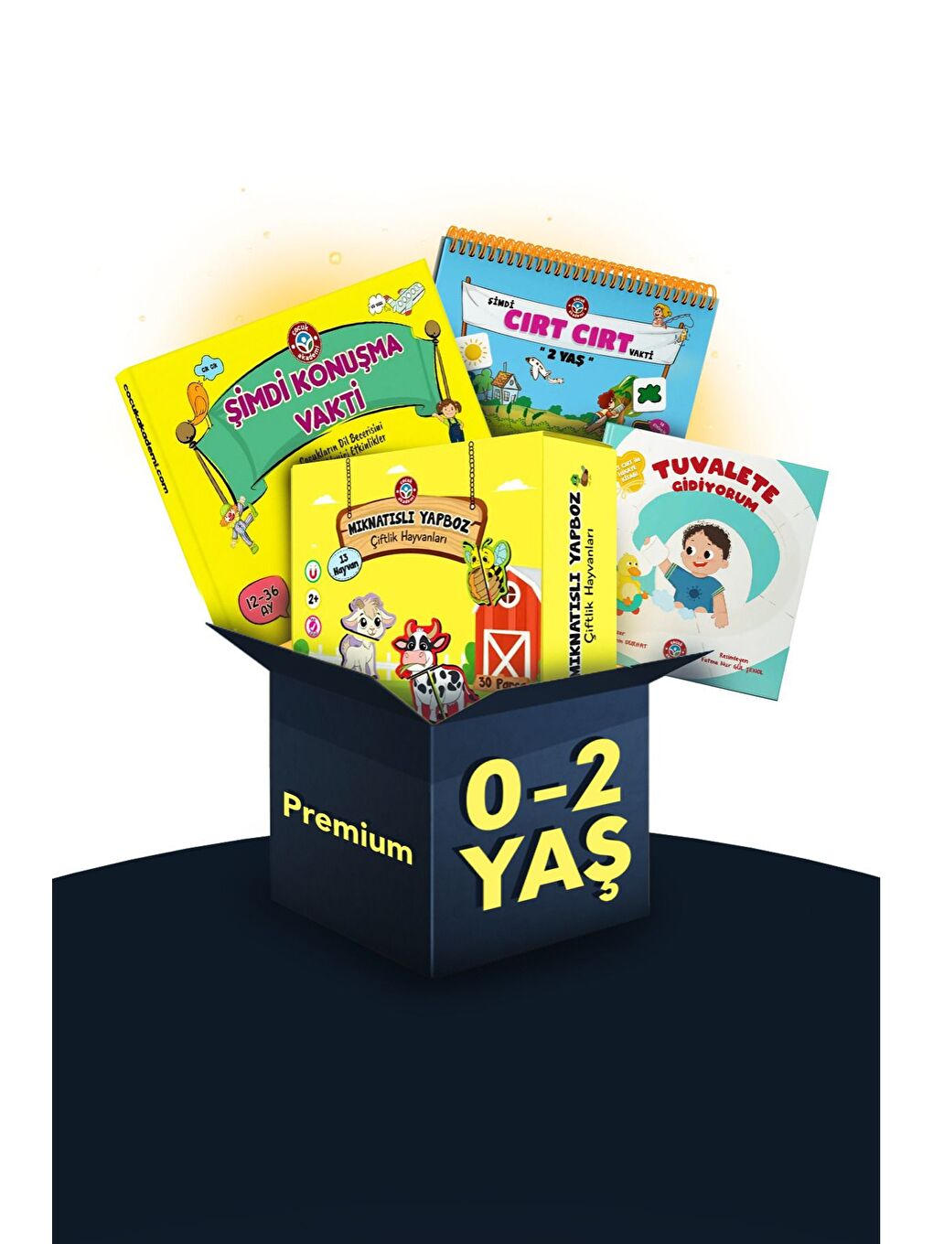 0 2 Yaş Premium Paket Özel Seri
