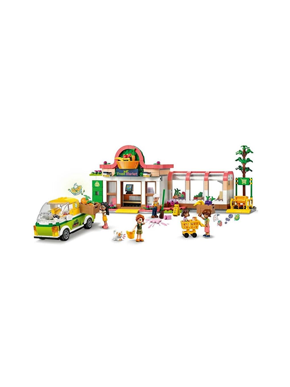Lego Friends Organik Manav 41729