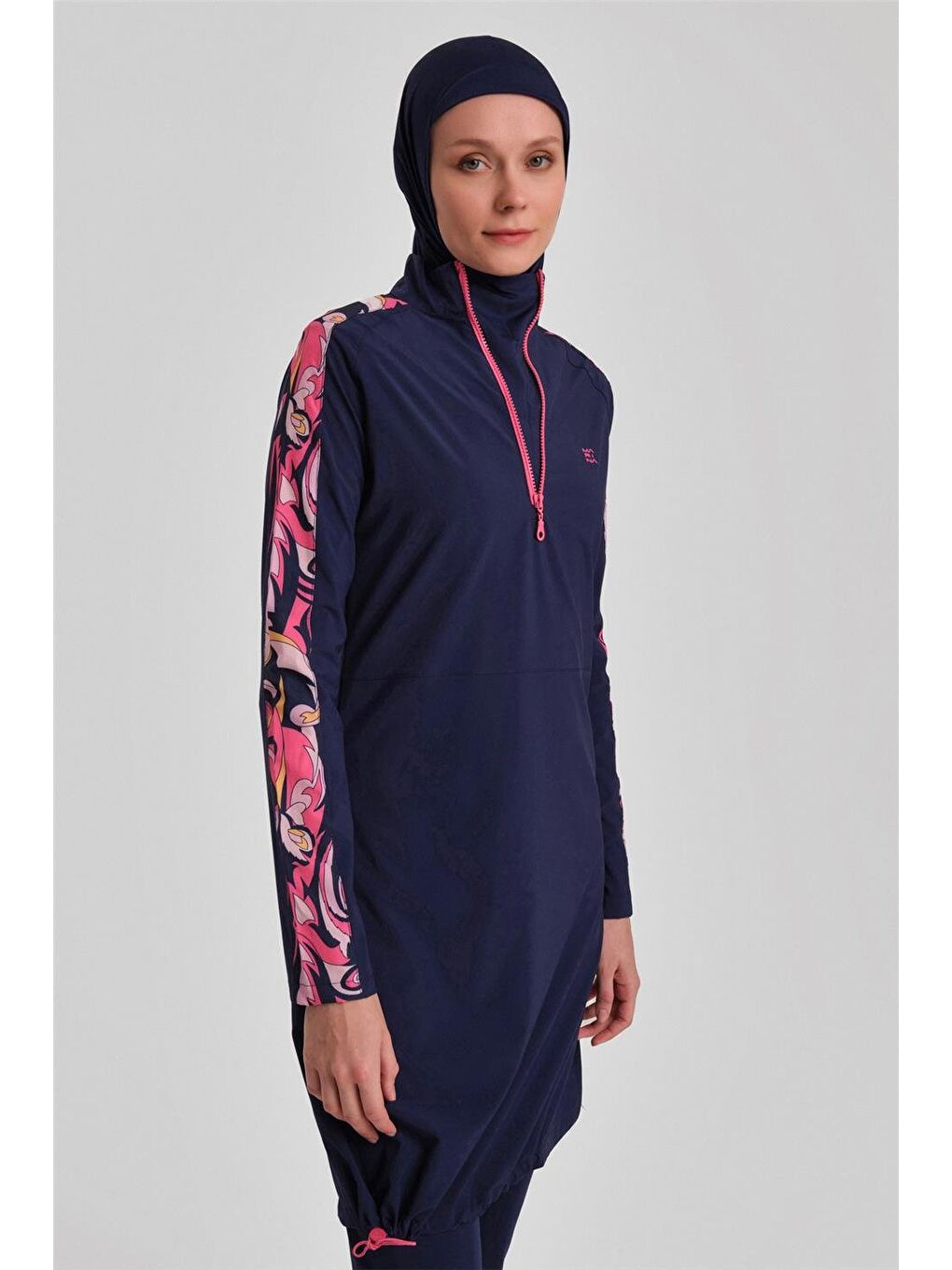 Tesettür Mayo 24Yd8913 Lacivert-3