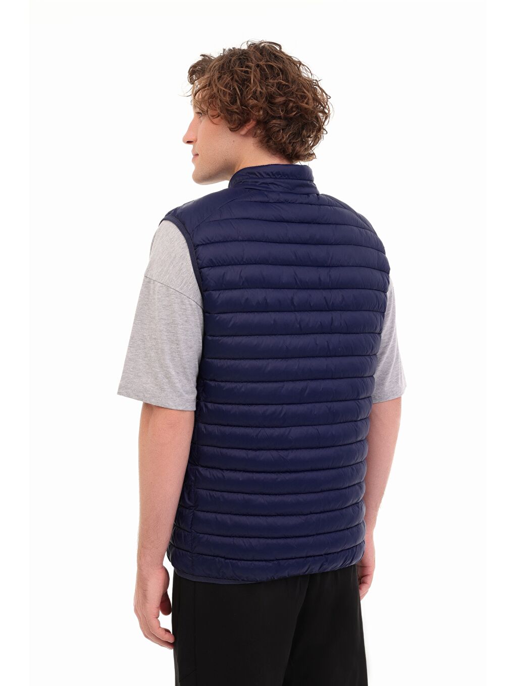 ML STAR 4WEST 5PR Lacivert Erkek Yelek-1