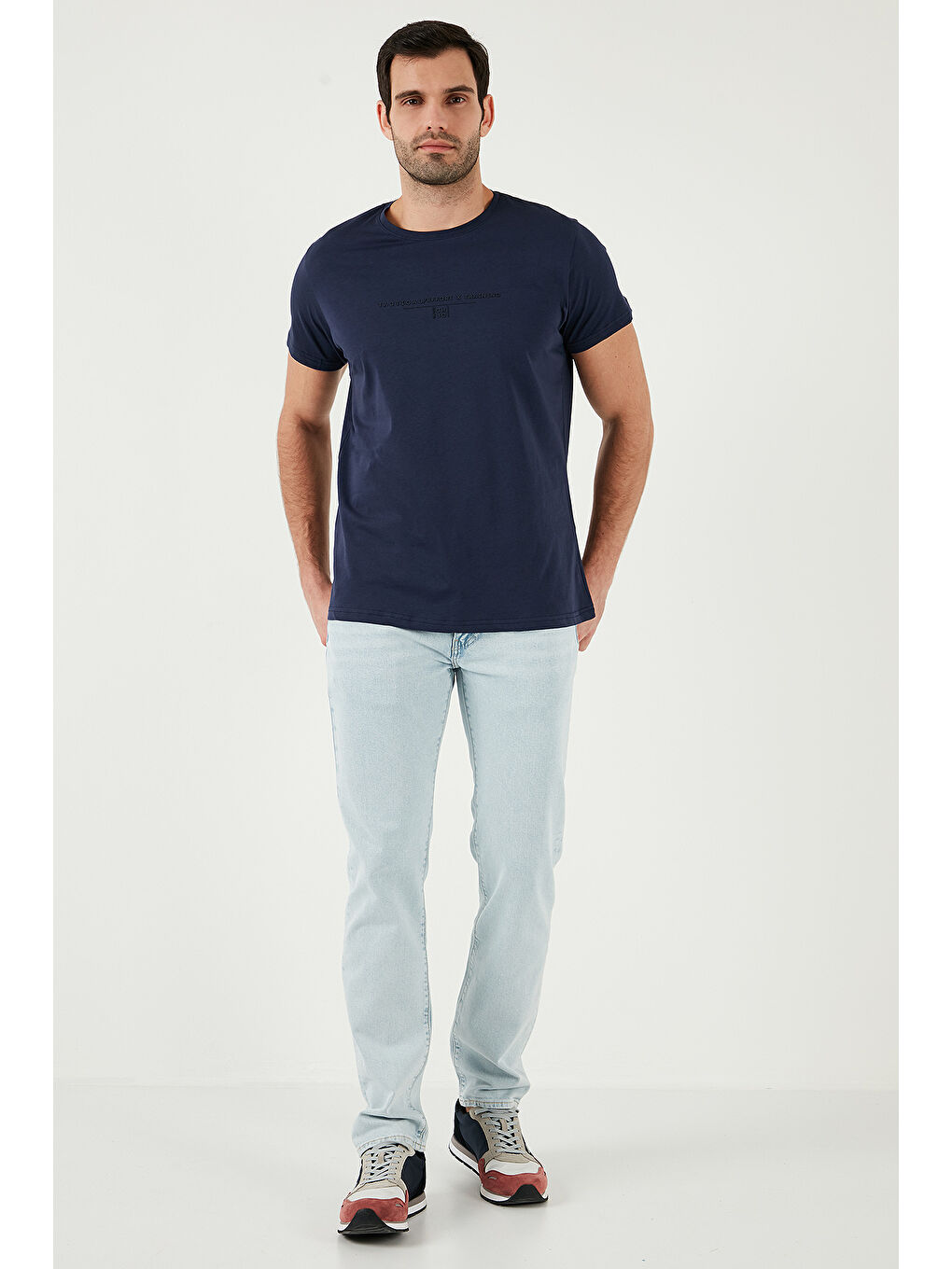 Lacivert Erkek T Shirt 541TACTICAL-1