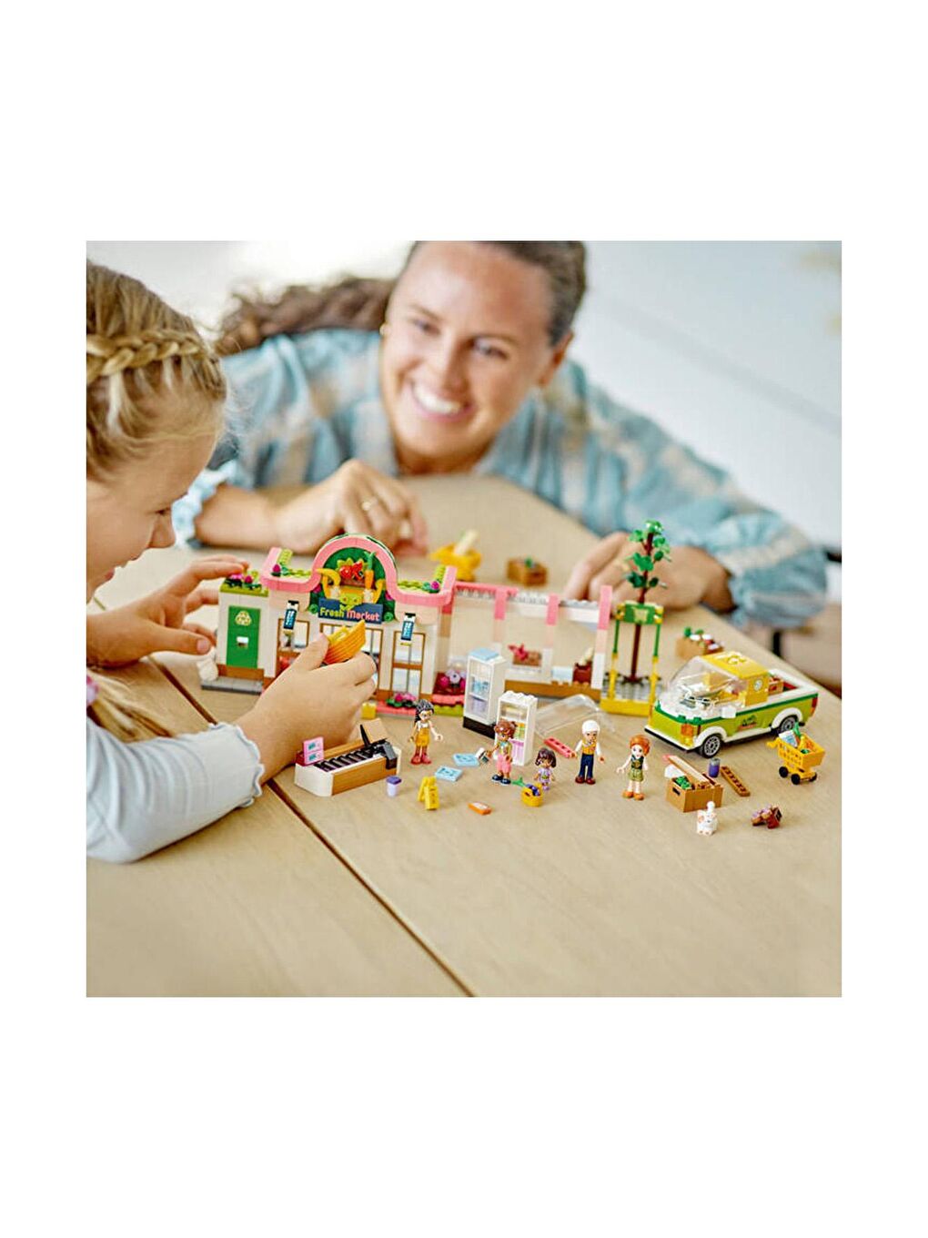 Lego Friends Organik Manav 41729 - 1