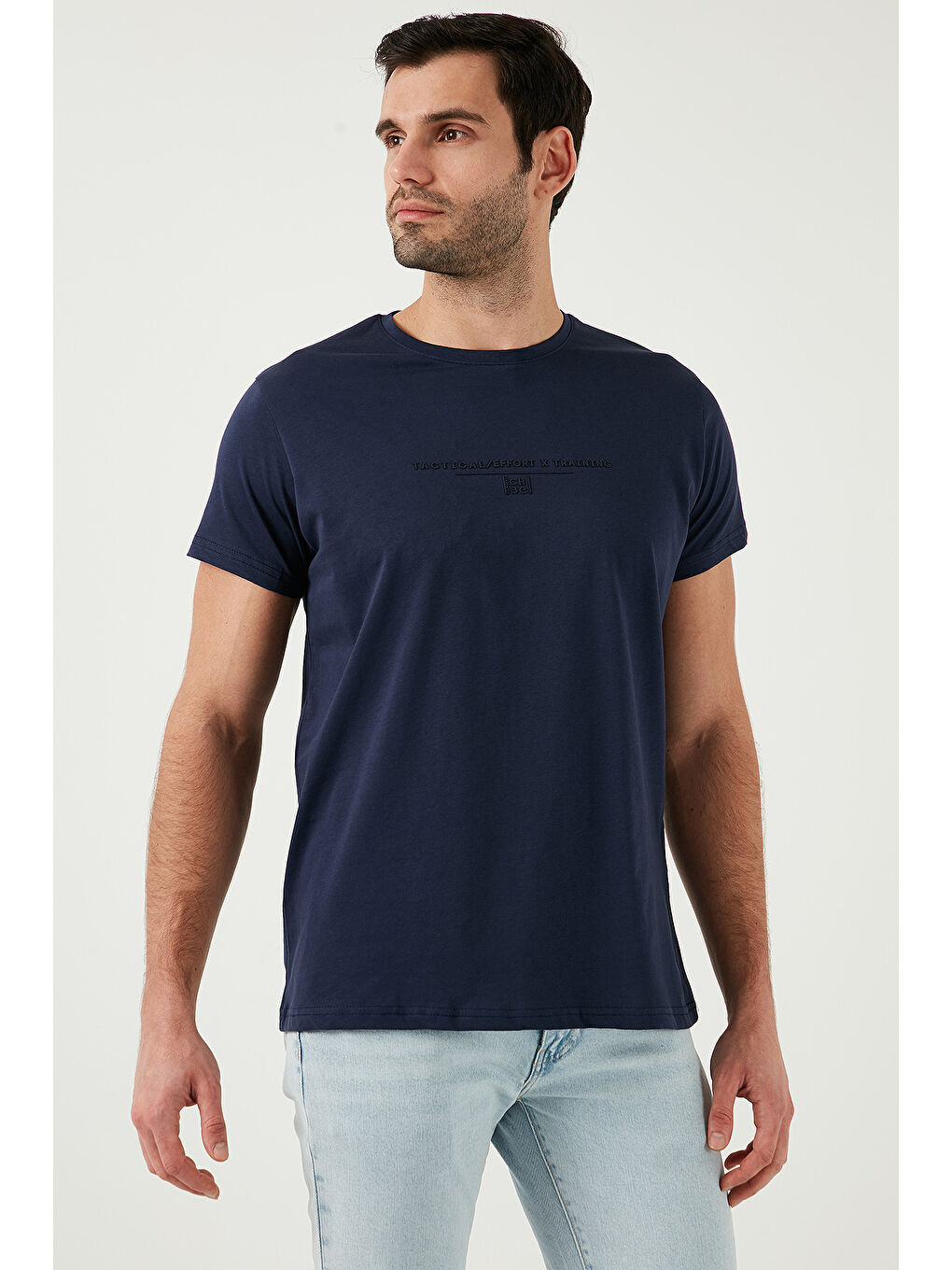 Lacivert Erkek T Shirt 541TACTICAL-2