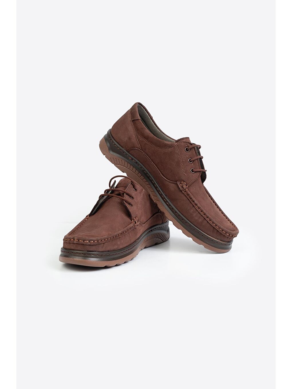 Erkek Kahverengi Klasik Ayakkabı-2