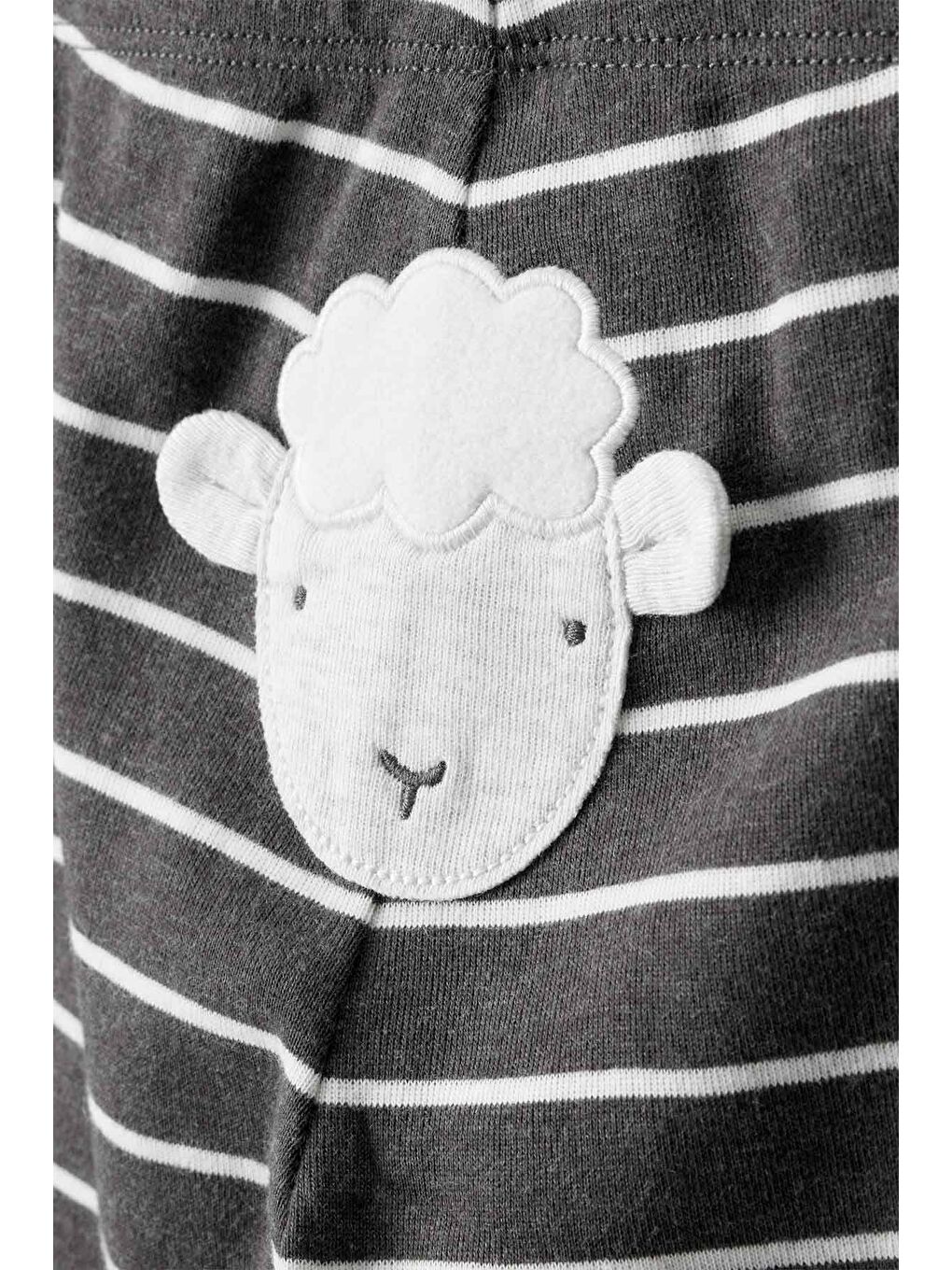 Erkek Bebek Ekru 3Lü Set-1