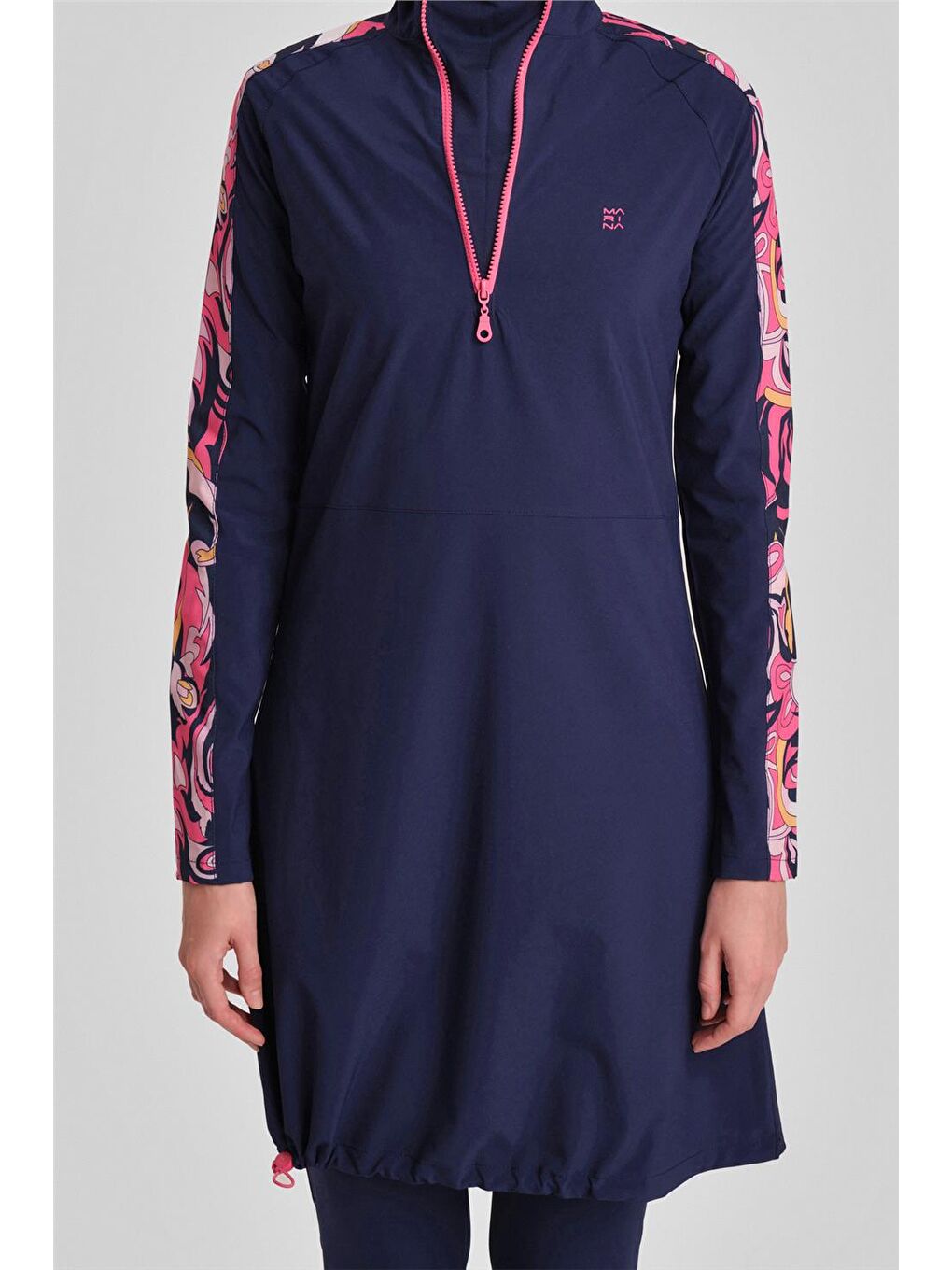 Tesettür Mayo 24Yd8913 Lacivert-4