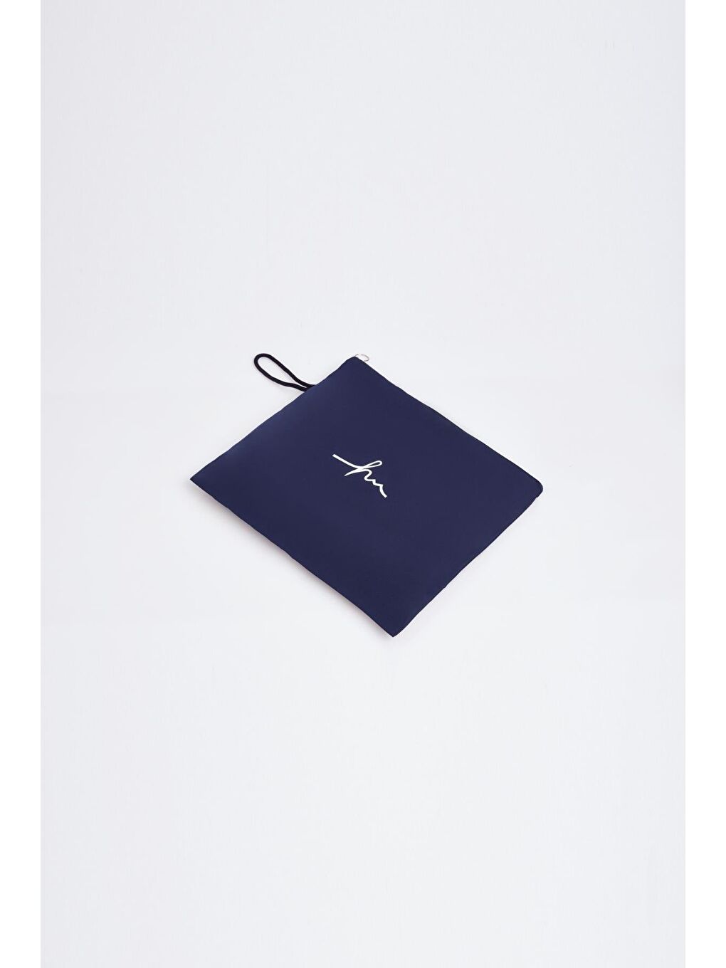 Lacivert Jileli Tam Tesettür Mayo Üstü 6025-7