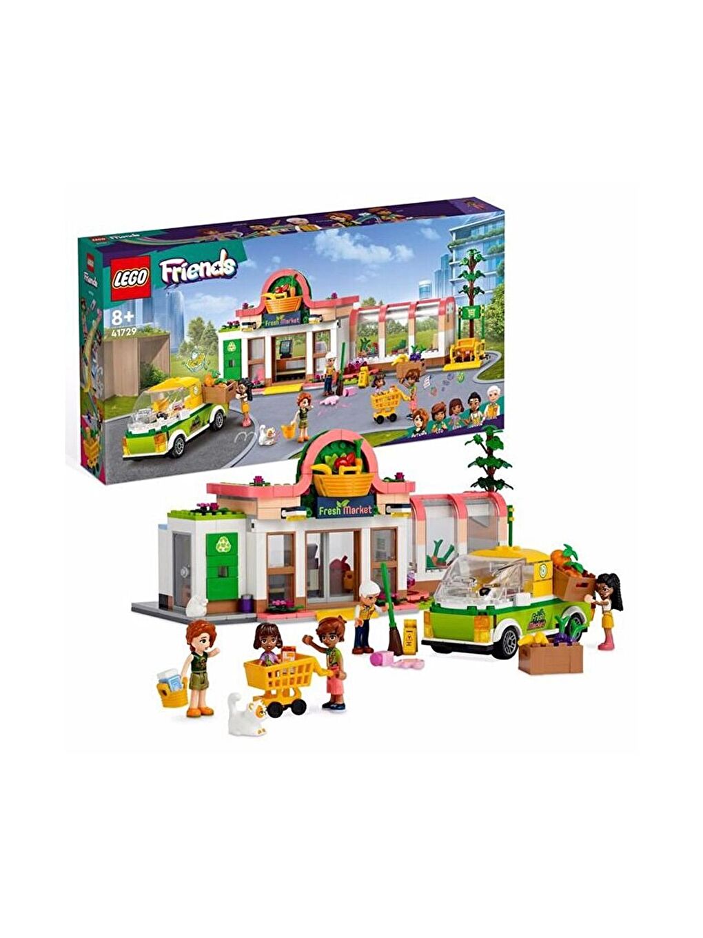 Lego Friends Organik Manav 41729 - 2
