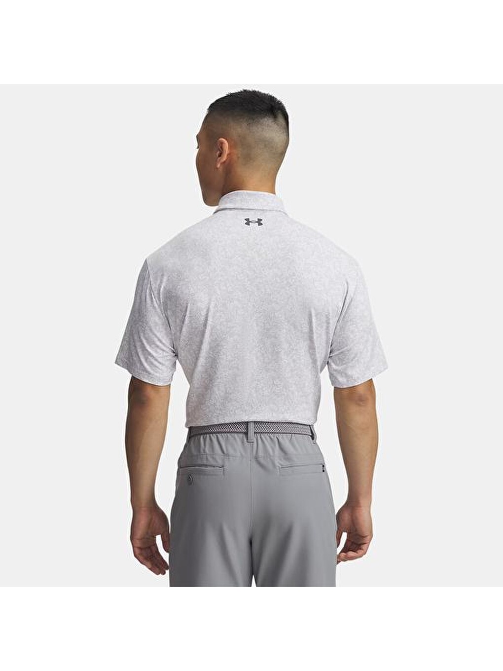 Playoff 3.0 Printed Erkek Beyaz Polo Yaka Tişört-1