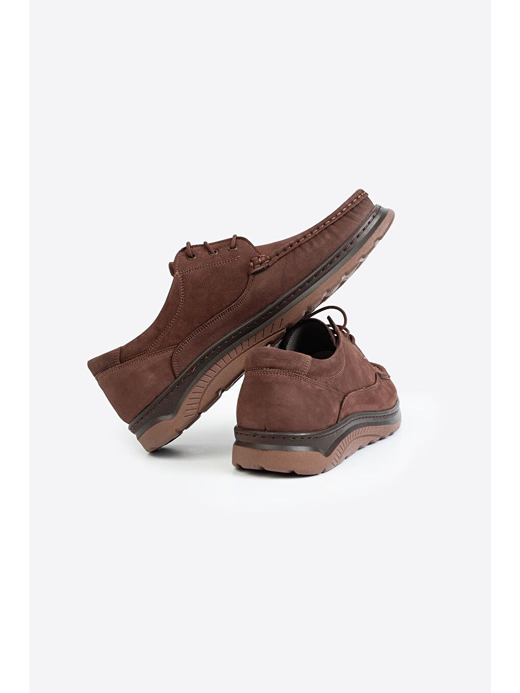 Erkek Kahverengi Klasik Ayakkabı-3