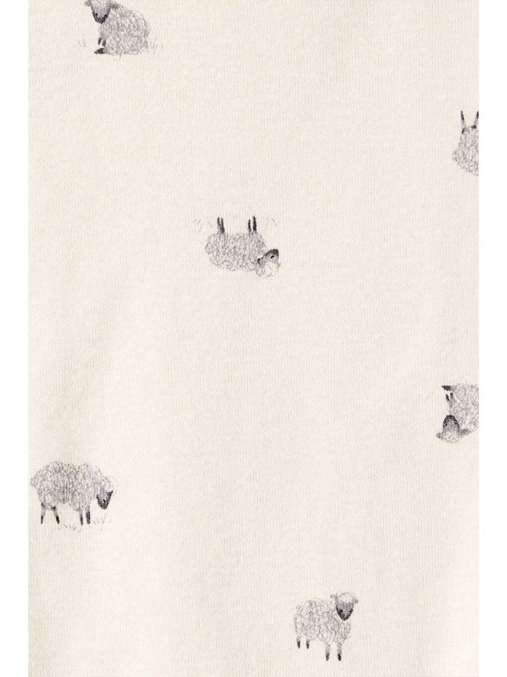 Erkek Bebek Ekru 3Lü Set-2