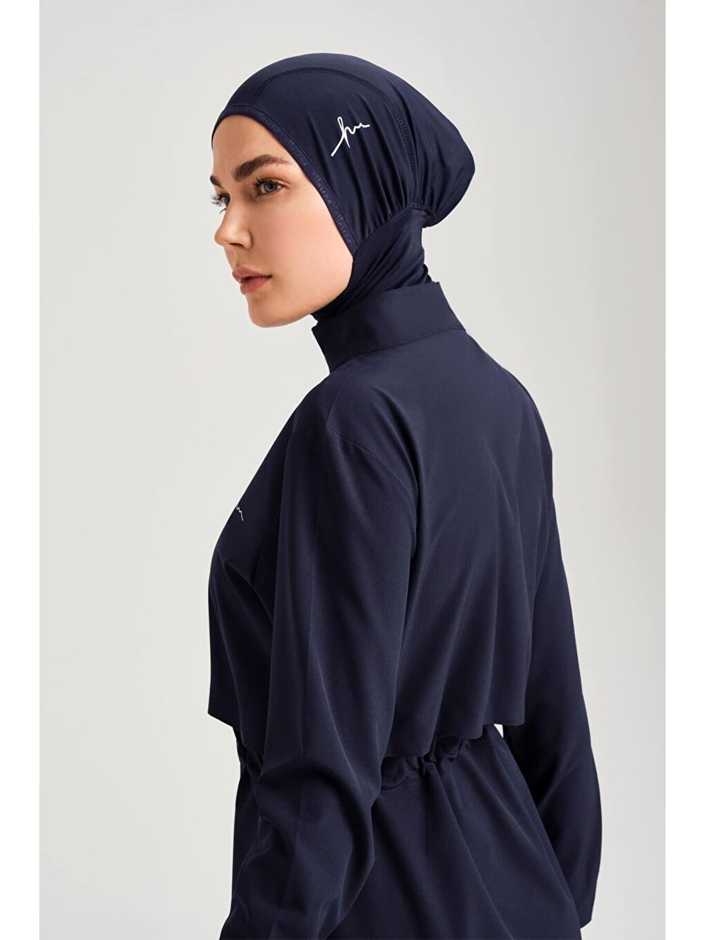 Esila Lacivert Tam Tesettür Mayo Üstü 2934-6
