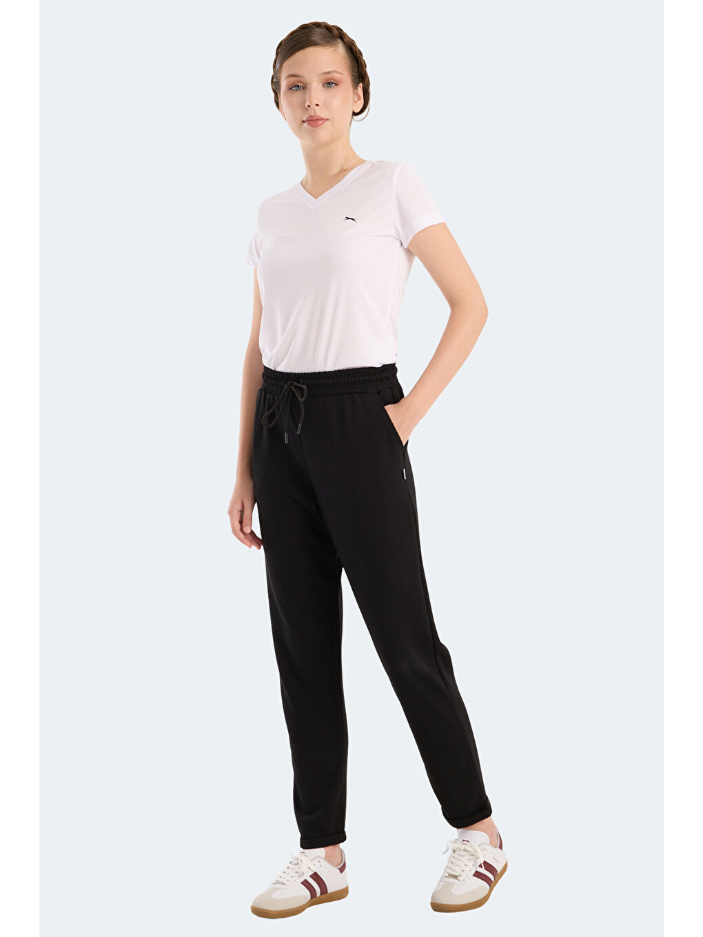 ICEPAW I Kadın Siyah Eşofman Altı-1