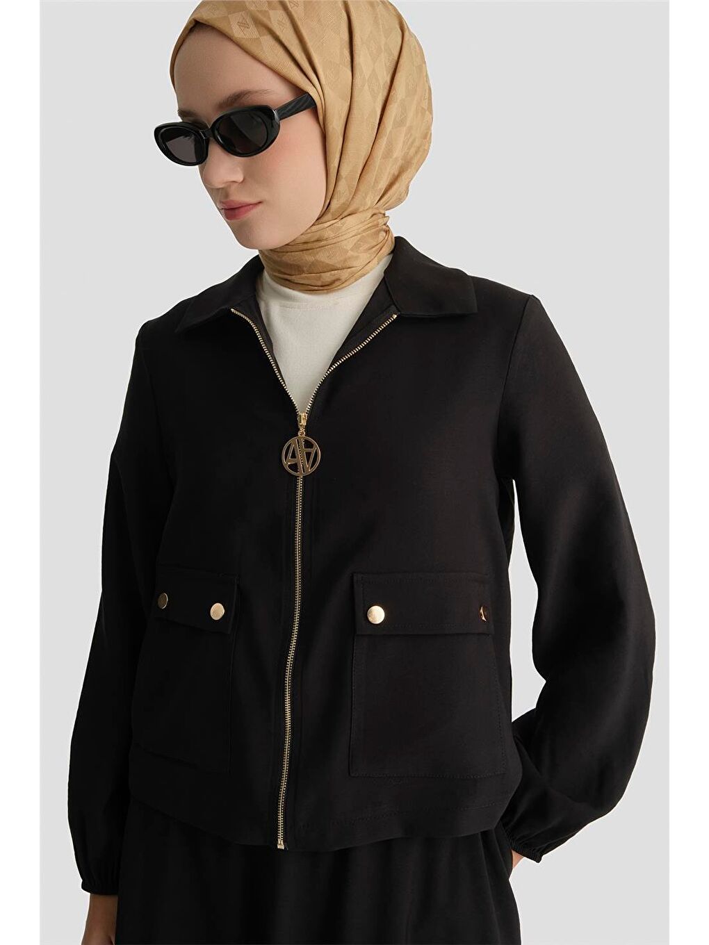 Basic Ceketli Takım Siyah-1