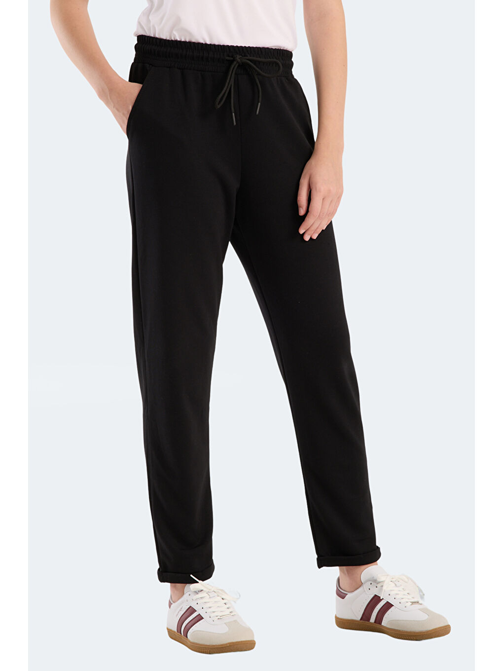 ICEPAW I Kadın Siyah Eşofman Altı-2