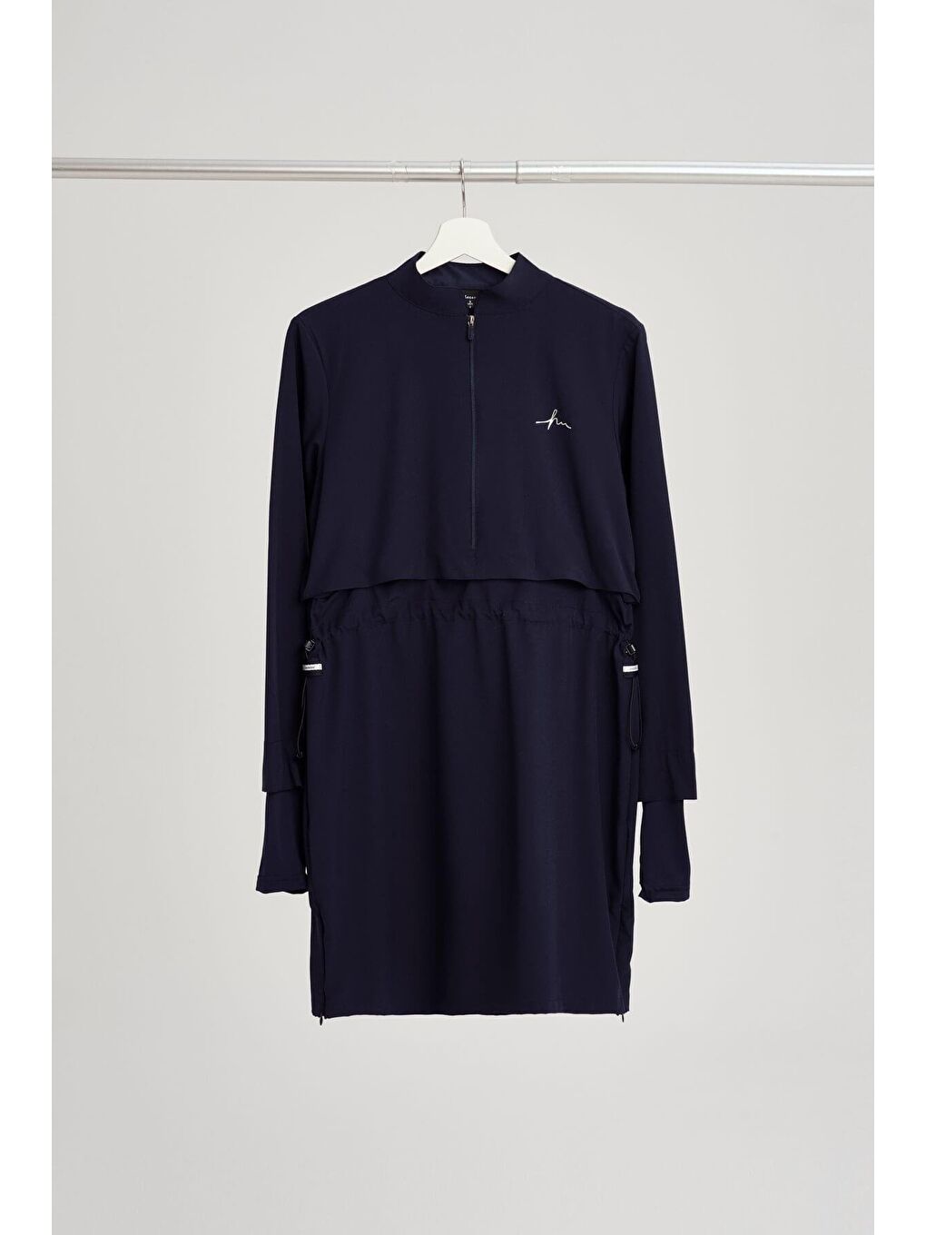 Esila Lacivert Tam Tesettür Mayo Üstü 2934-10