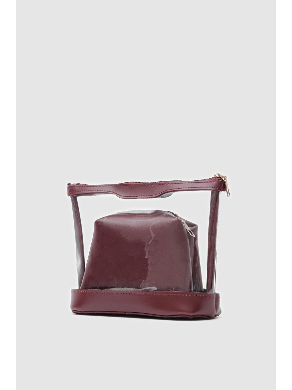 Dusk Kozmetik Çantası Bordo-1