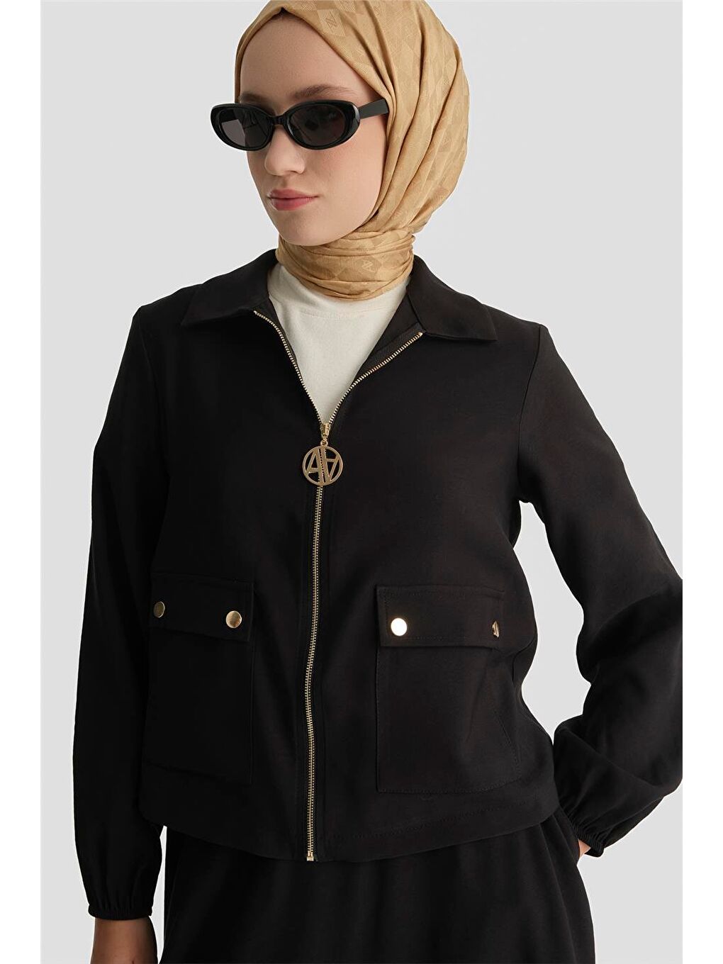 Basic Ceketli Takım Siyah-2