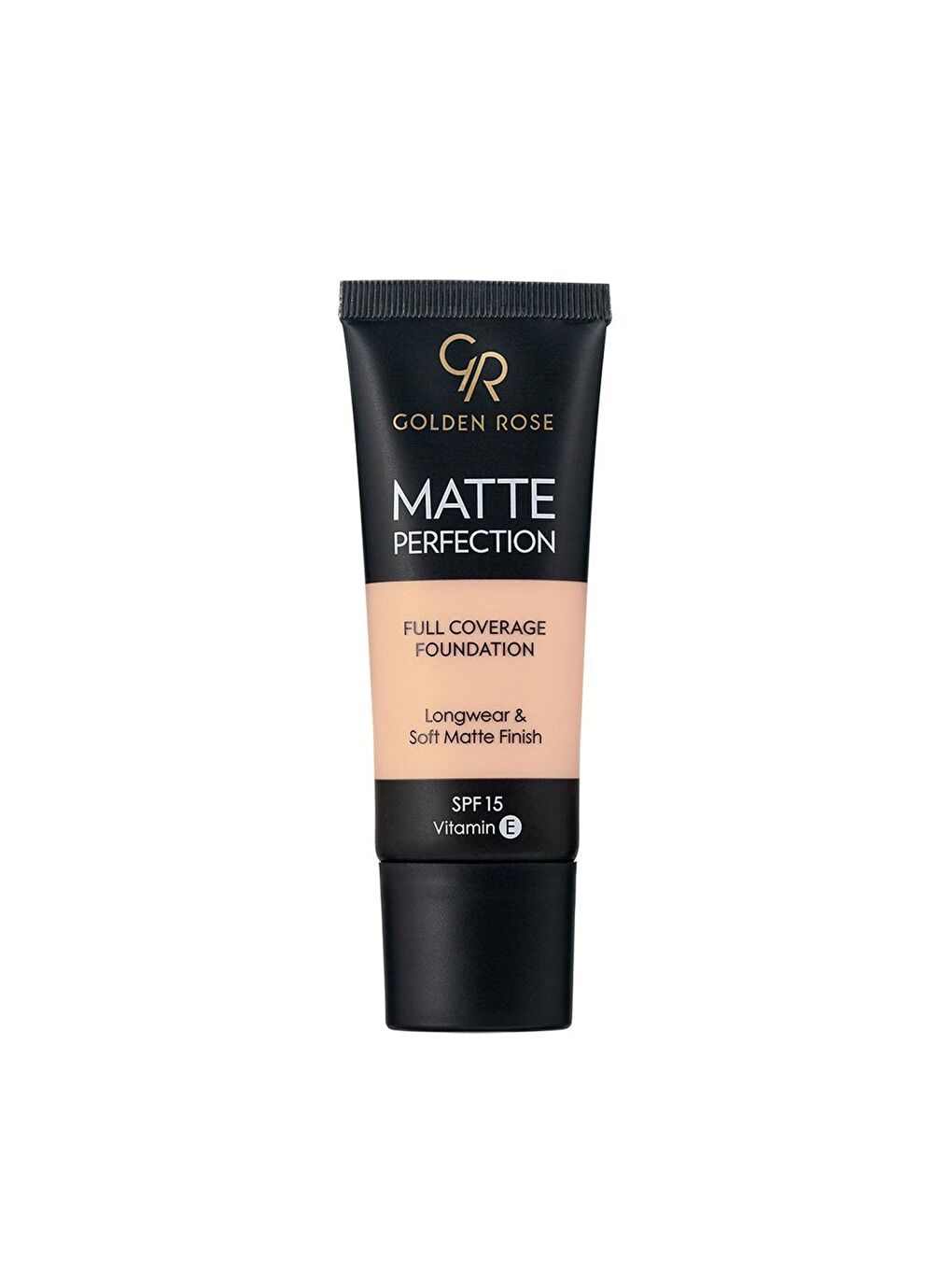 Matte Perfection Foundation Cool 02 Söğüt Özü & Üzüm Çekirdeği Yağlı Mat Fondöten 35 ml