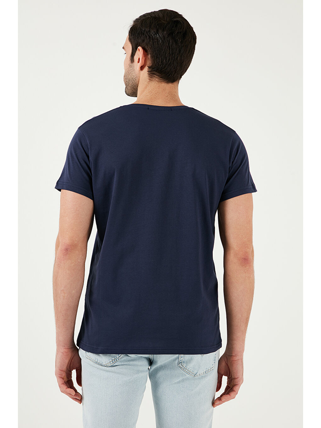 Lacivert Erkek T Shirt 541TACTICAL-5