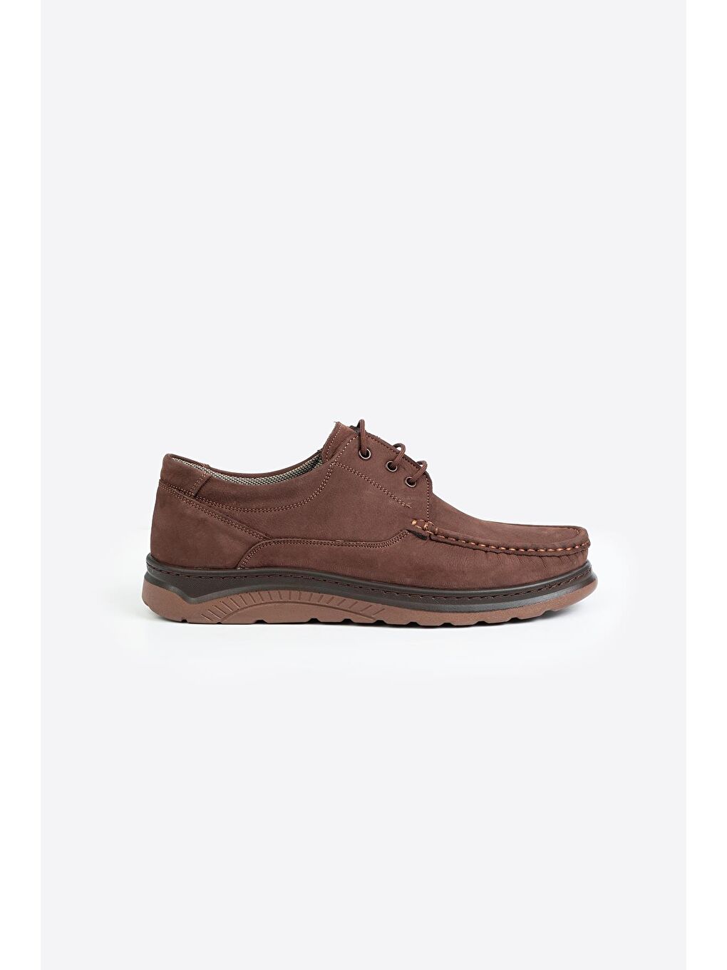 Erkek Kahverengi Klasik Ayakkabı-5