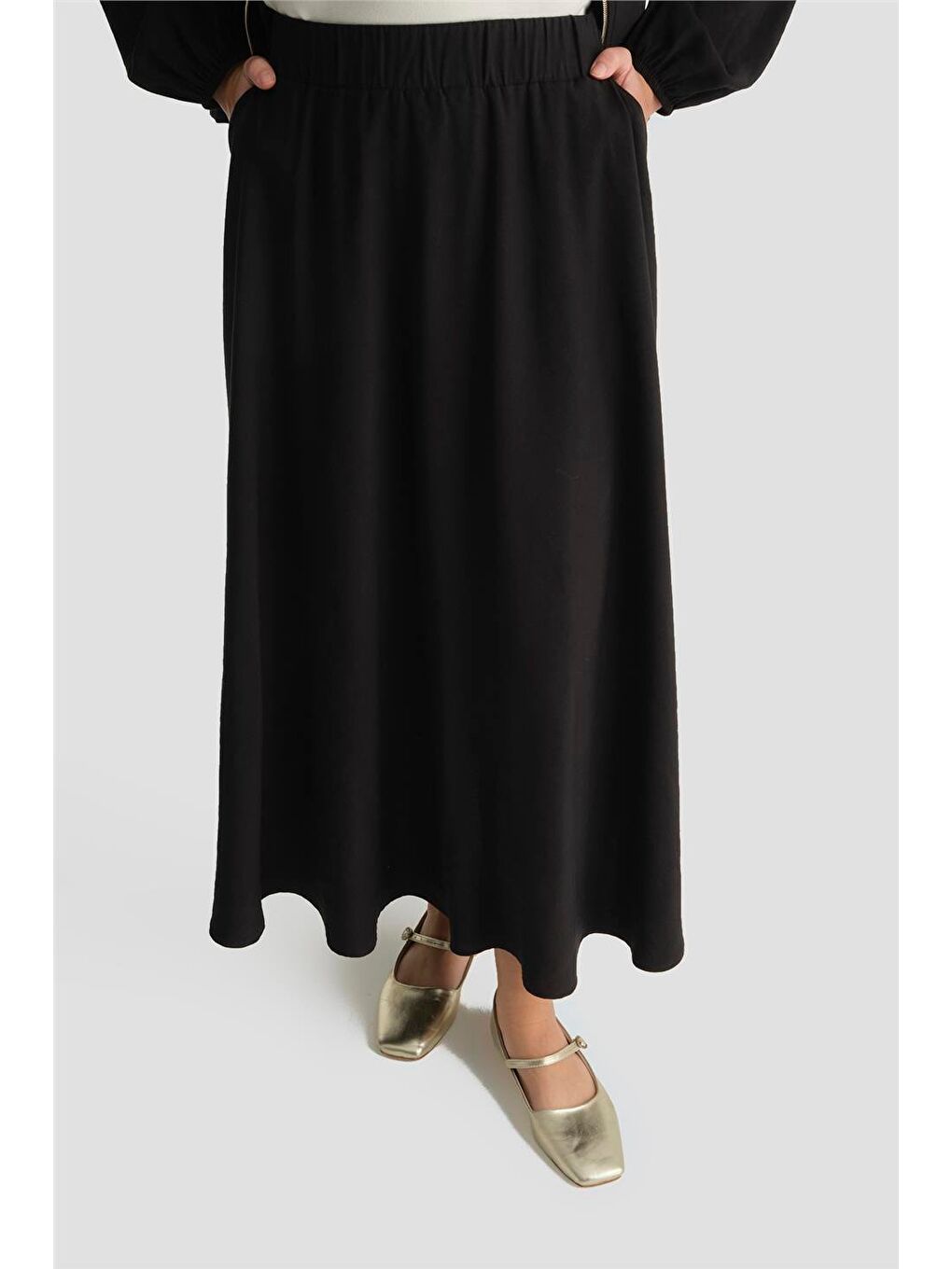 Basic Ceketli Takım Siyah-3