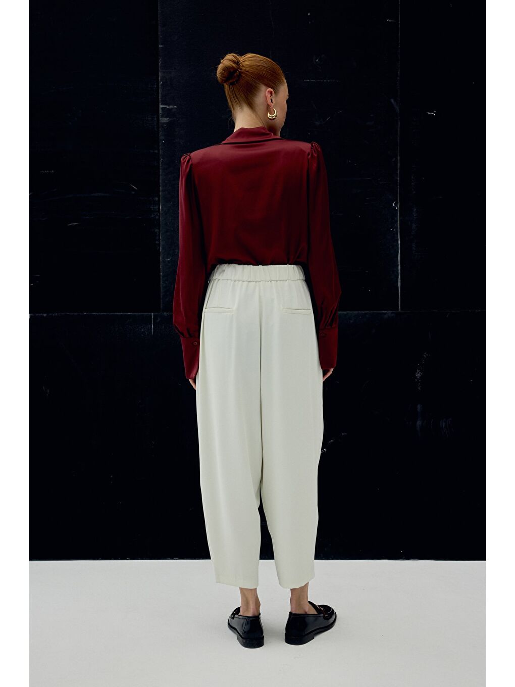 Talia Pantolon - Ekru-5