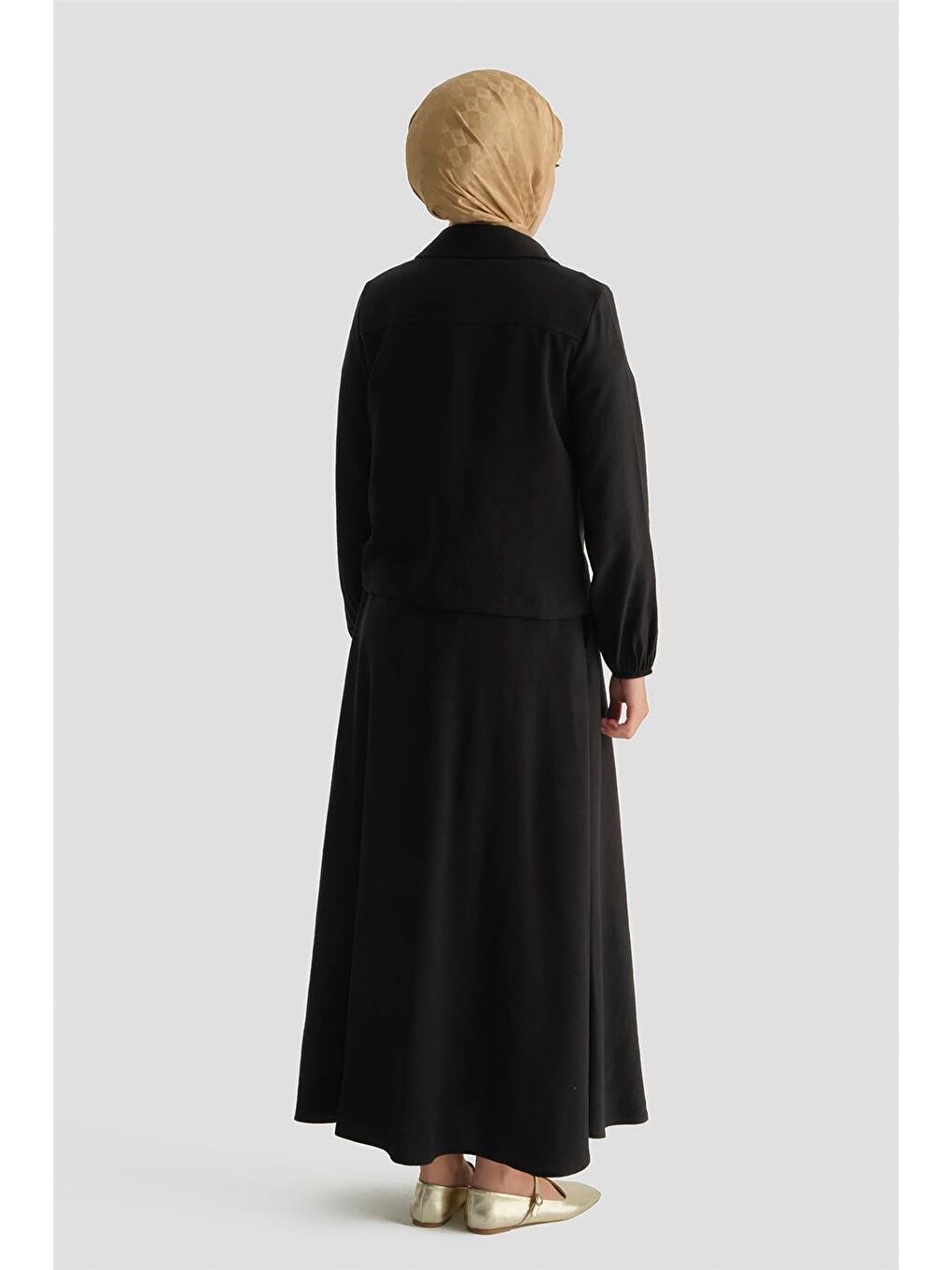 Basic Ceketli Takım Siyah-4